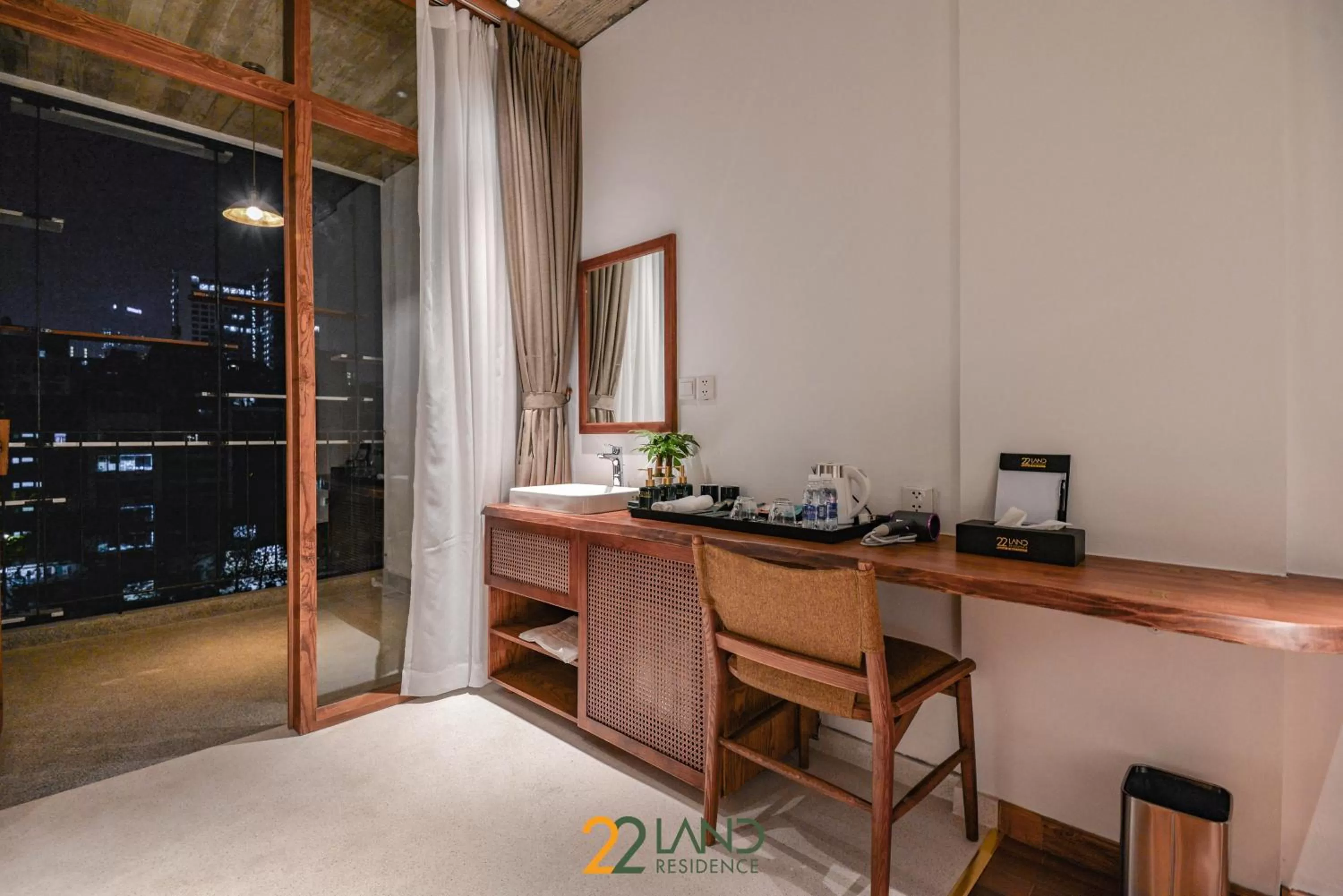 Coffee/tea facilities in 22Land Hotel & Residence