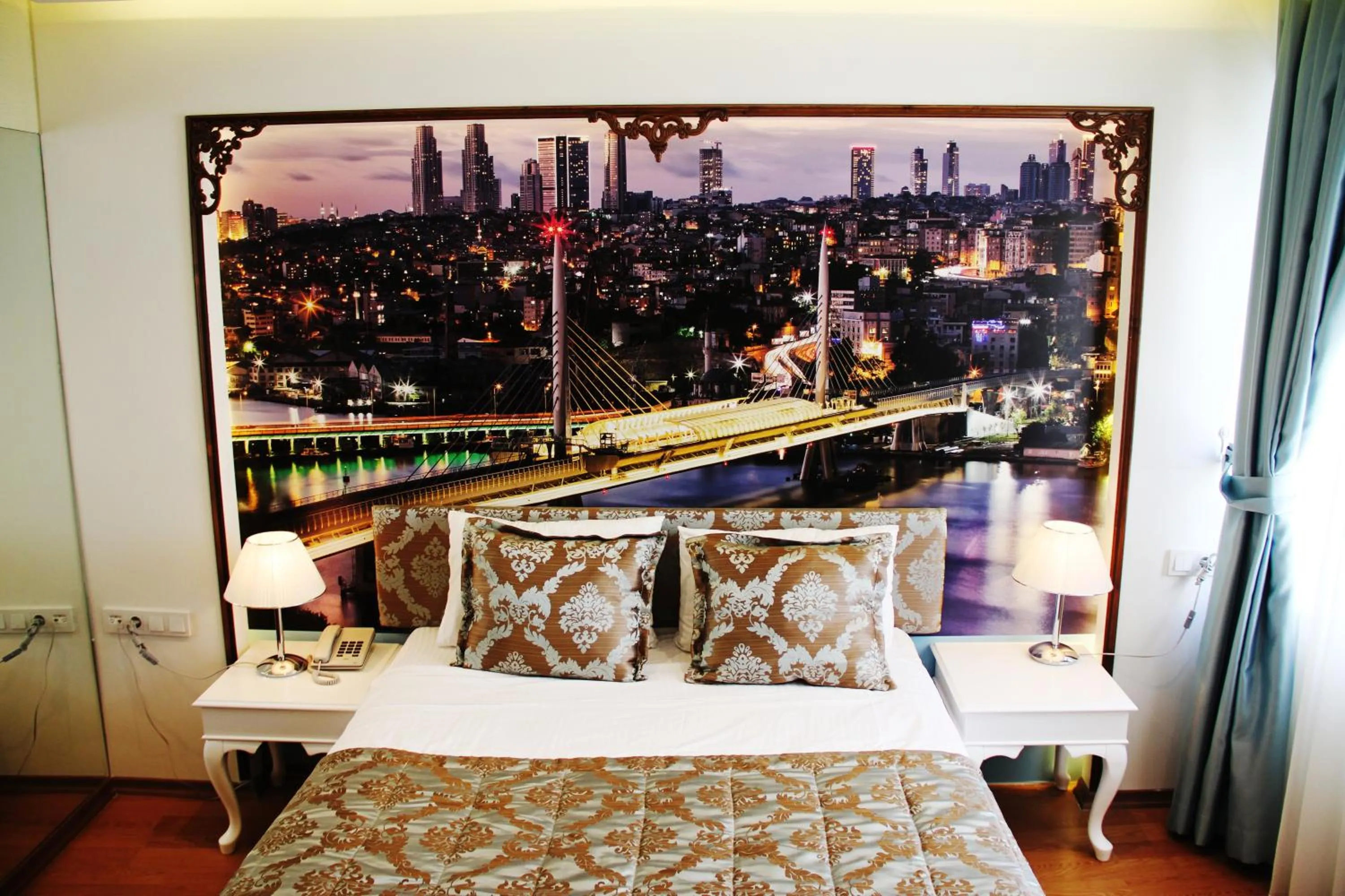 Decorative detail in Elite Marmara Bosphorus&Suites