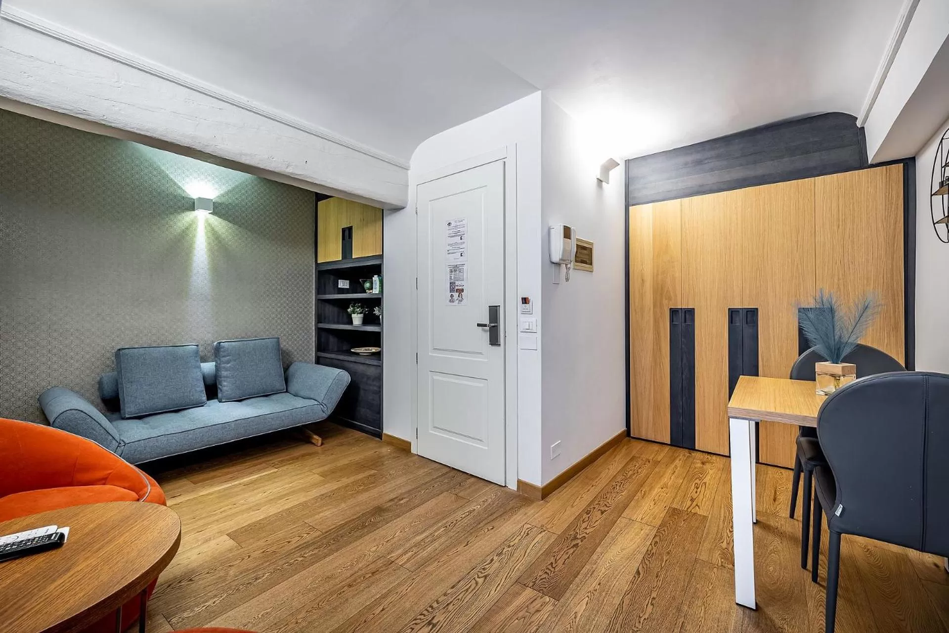 Seating area in Martelli 6 Suite & Apartments