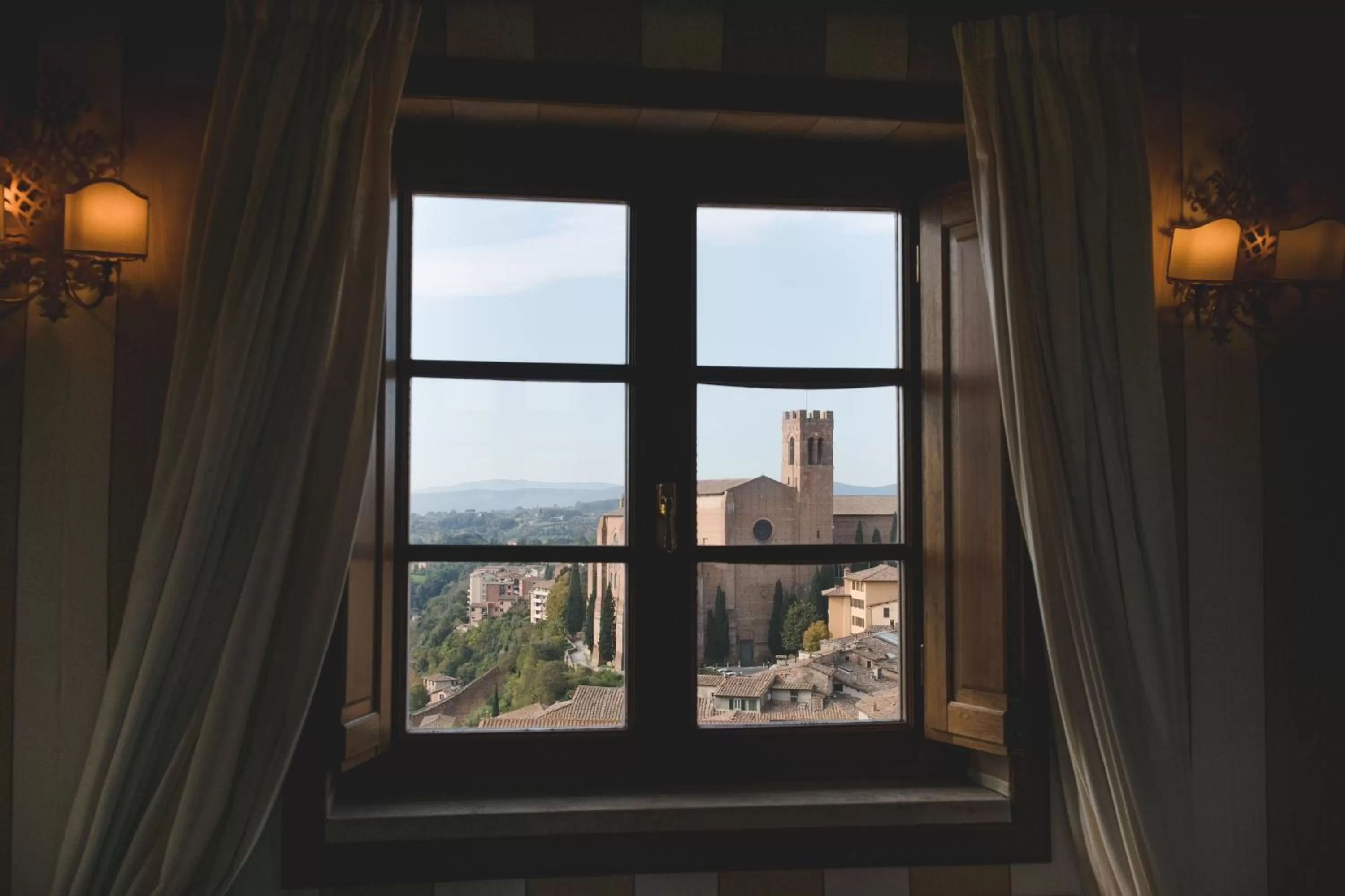 Panoramic Suite  in Grand Hotel Continental Siena - Starhotels Collezione