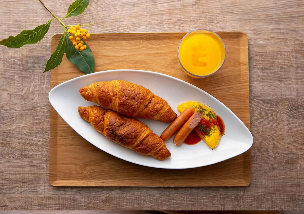 Food and drinks in HOTEL U's Kouroen