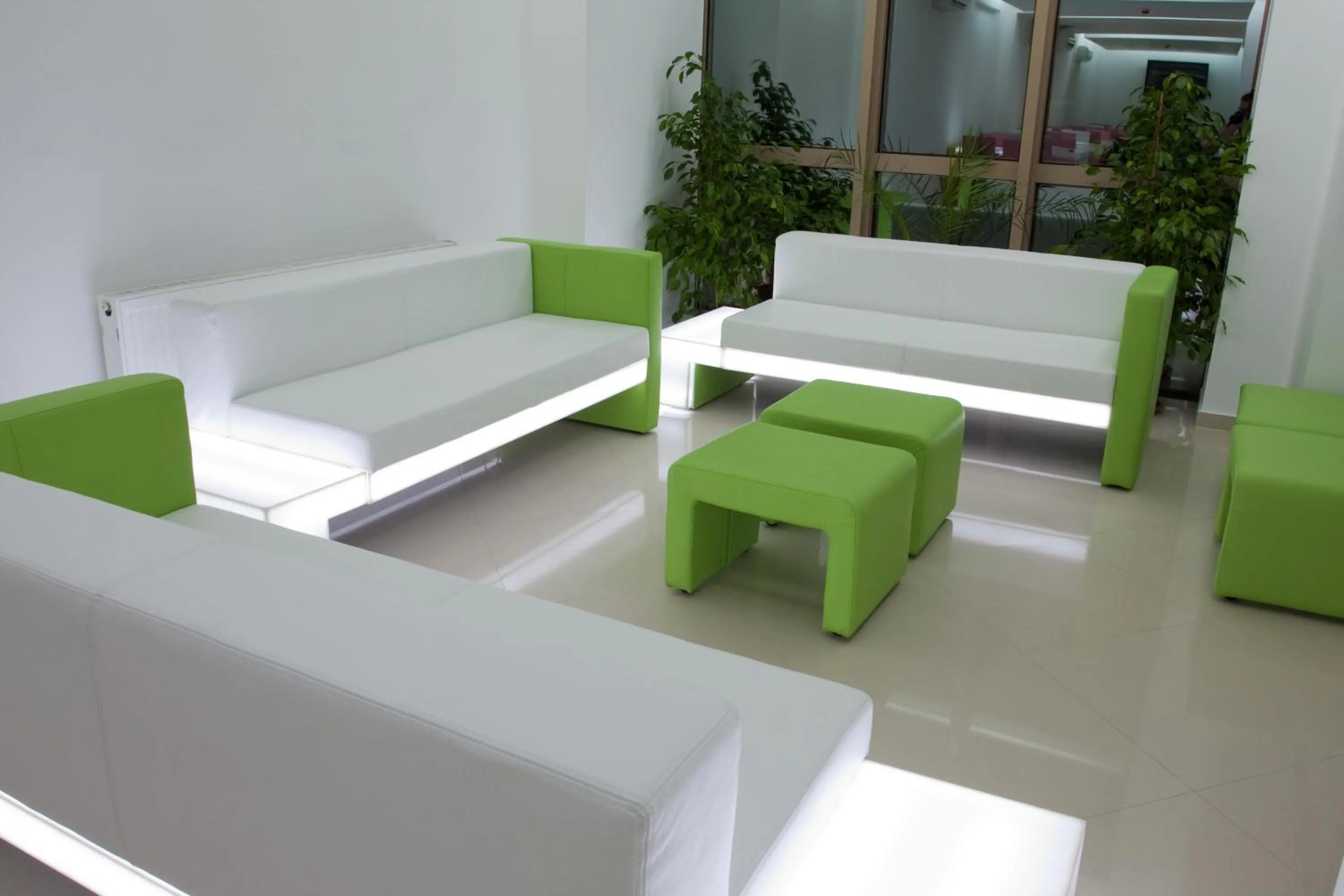 Lobby or reception in Christina Hotel