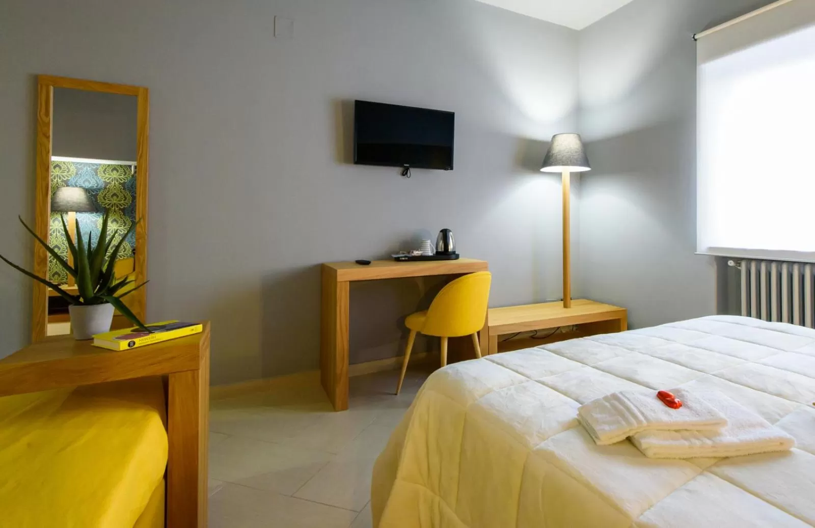 Bed in Un B&B al Belvedere