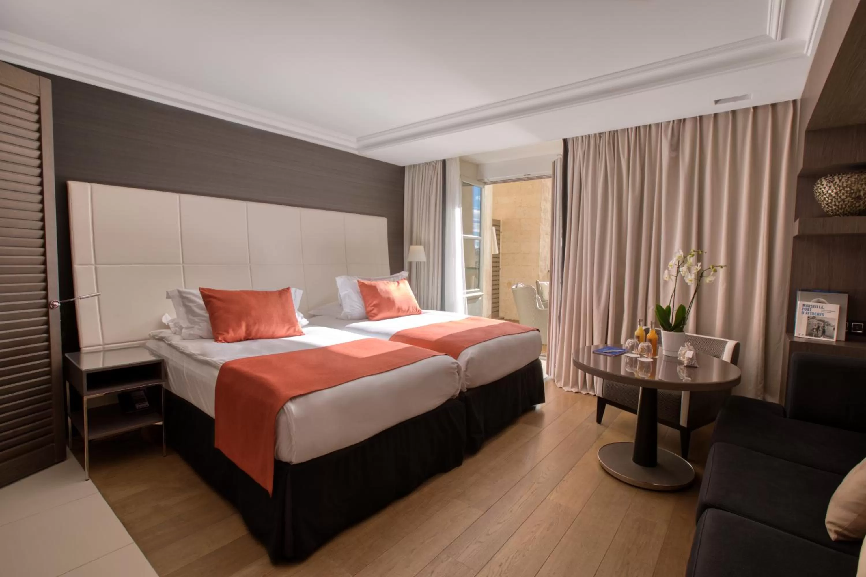 Photo of the whole room, Bed in InterContinental Marseille - Hotel Dieu by IHG