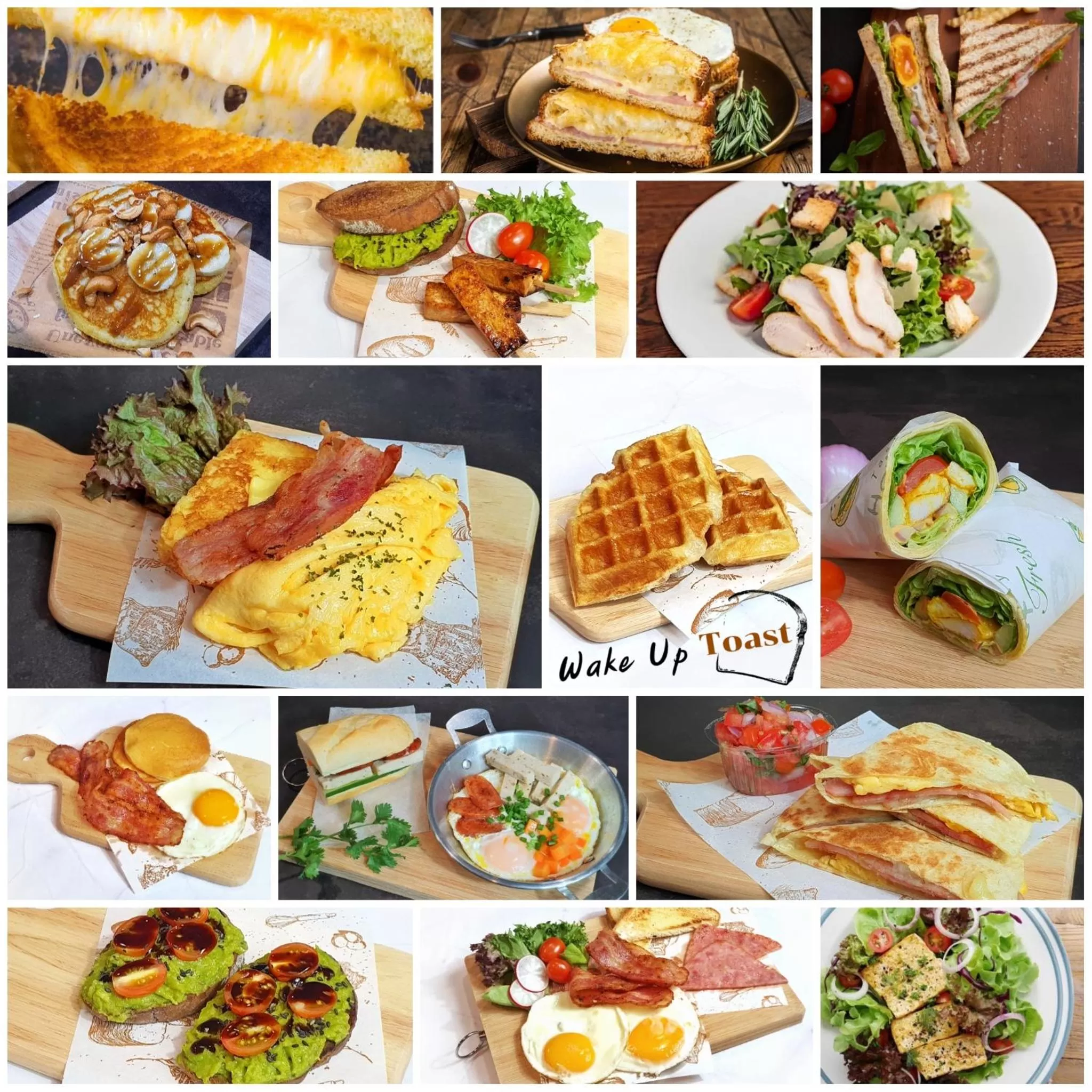 Food and drinks in Let's Zzz Bangkok