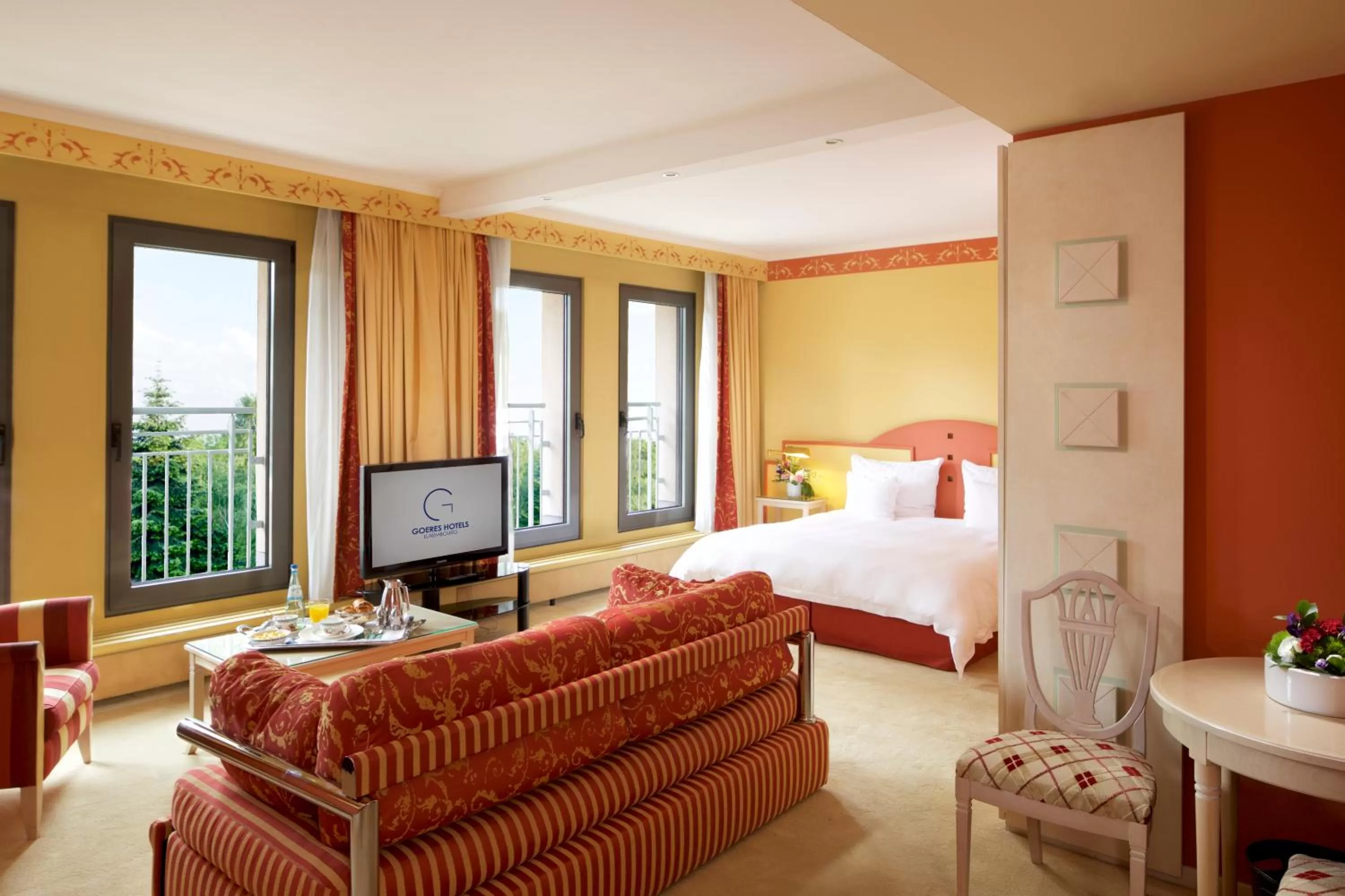 Photo of the whole room, Bed in Hotel Parc Belair