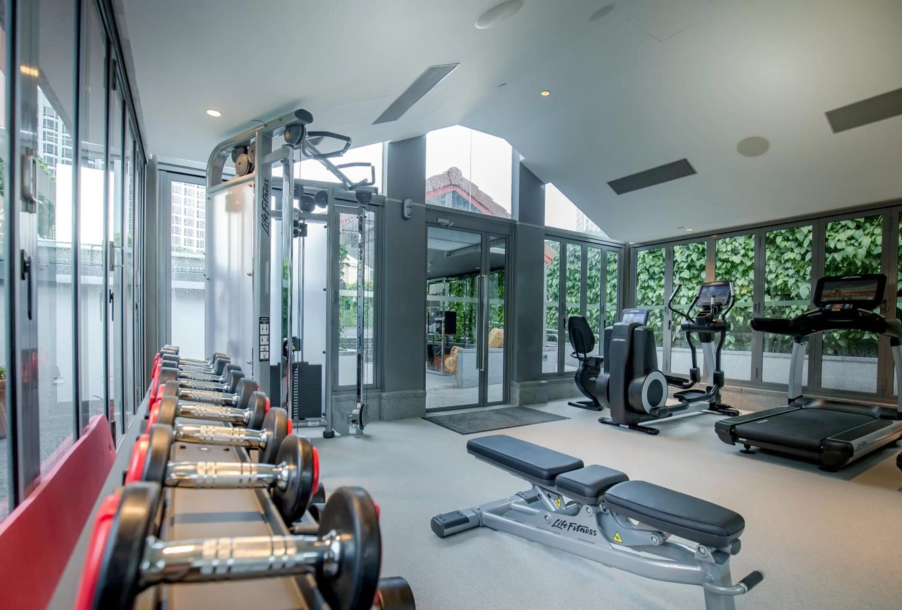 Fitness centre/facilities in M Social Singapore