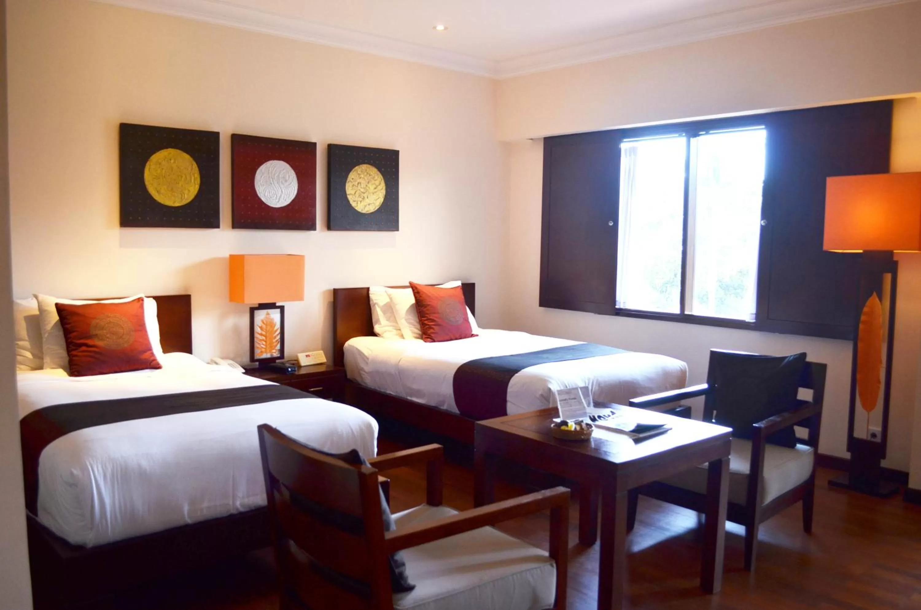 Bedroom, Bed in Hotel Nikko Bali Benoa Beach