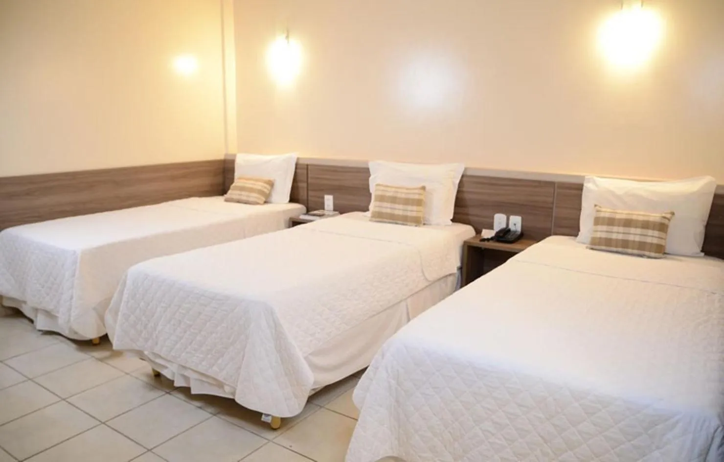 Bed in Hotel Do Forte