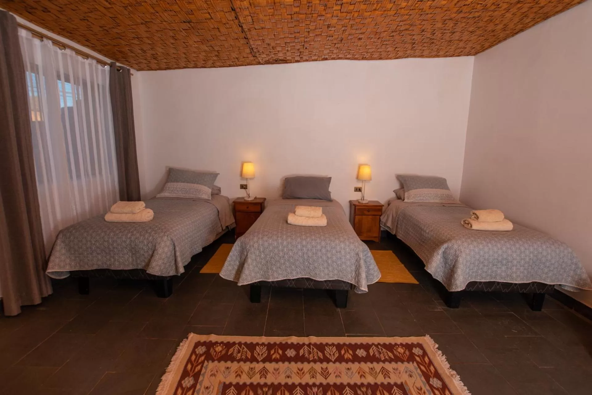 Bedroom, Bed in Hotel Pat'ta Hoiri