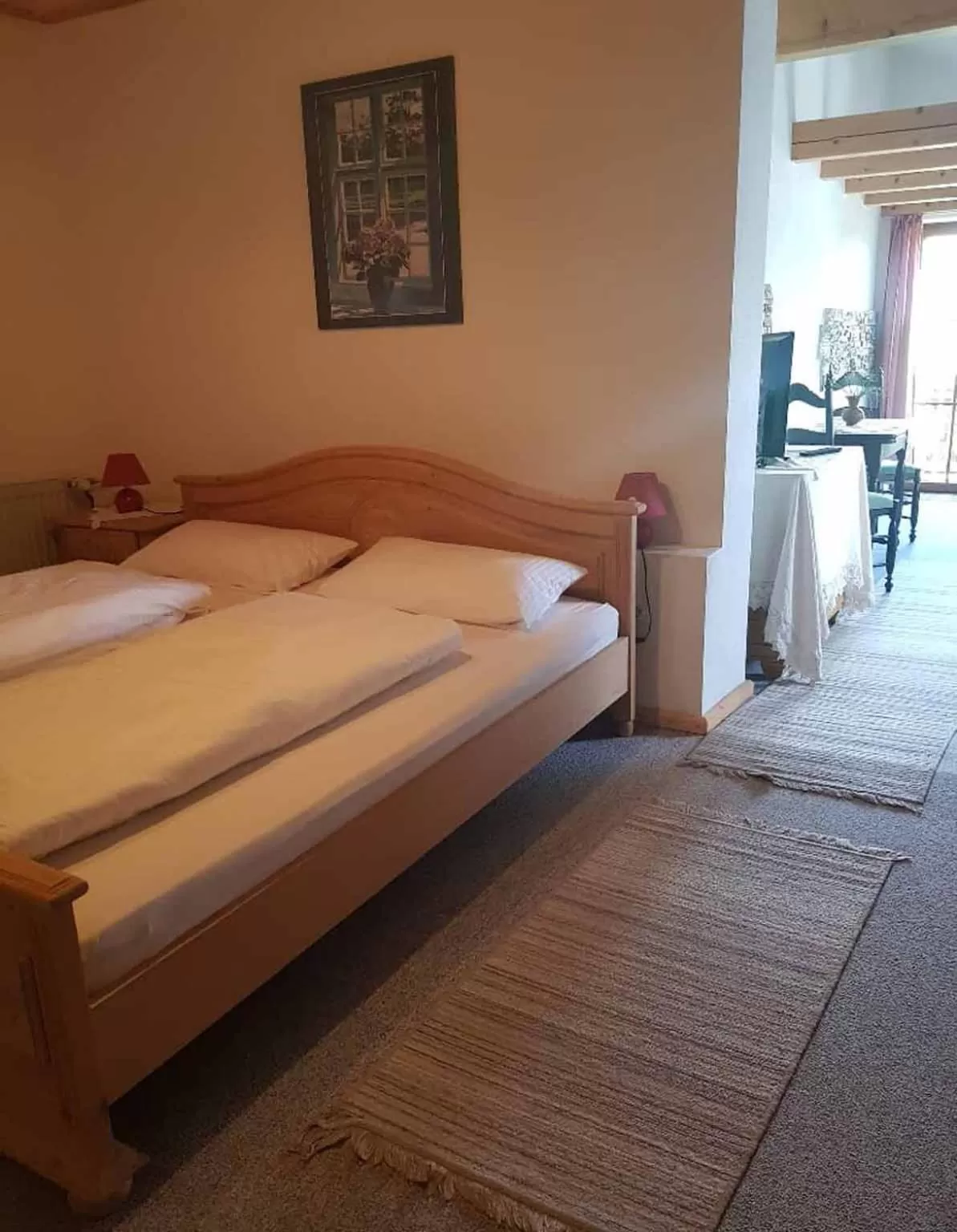 Photo of the whole room, Bed in Landgasthof Vogl - Zum Klement