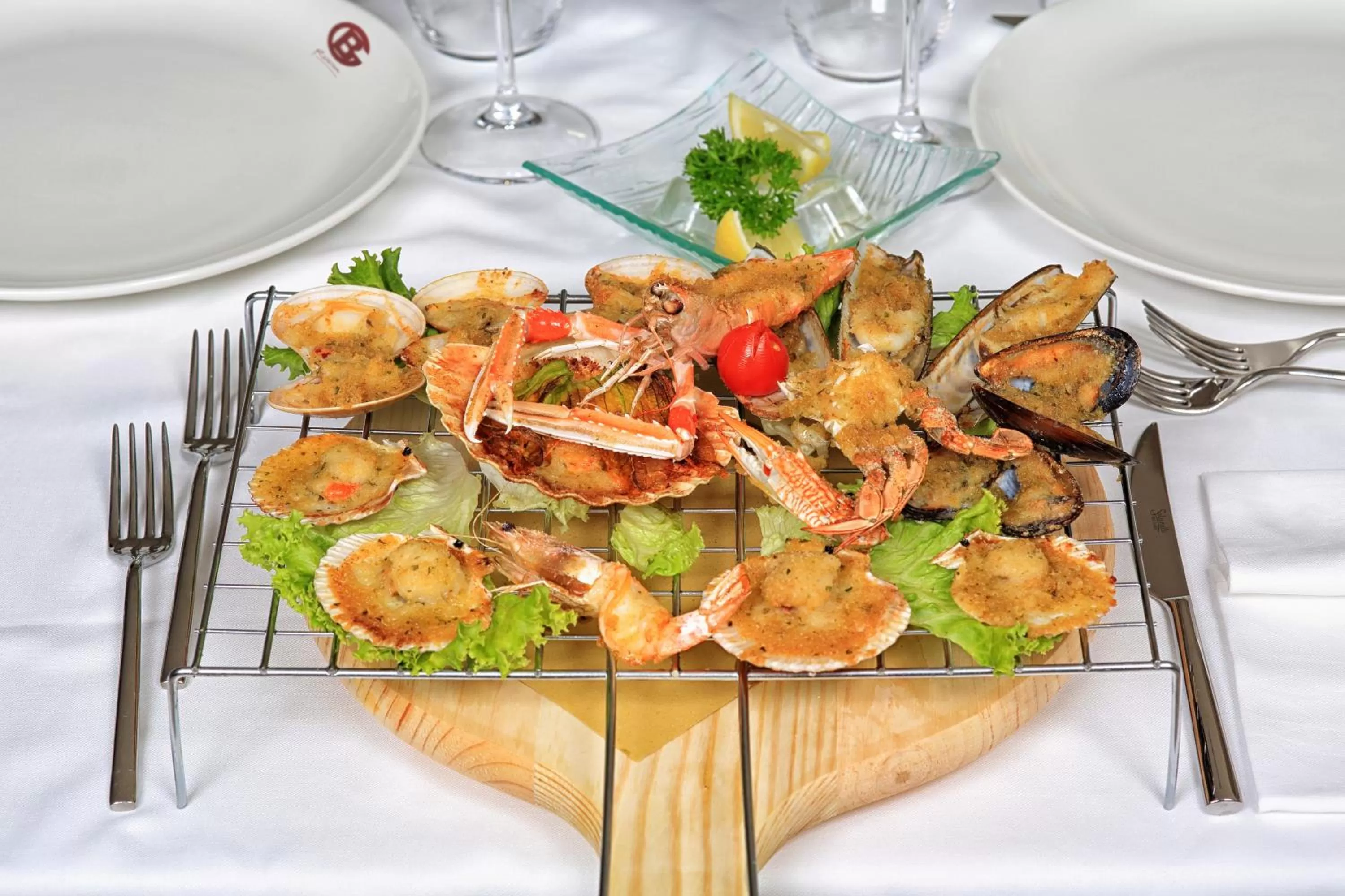 Food in Baldinini Hotel