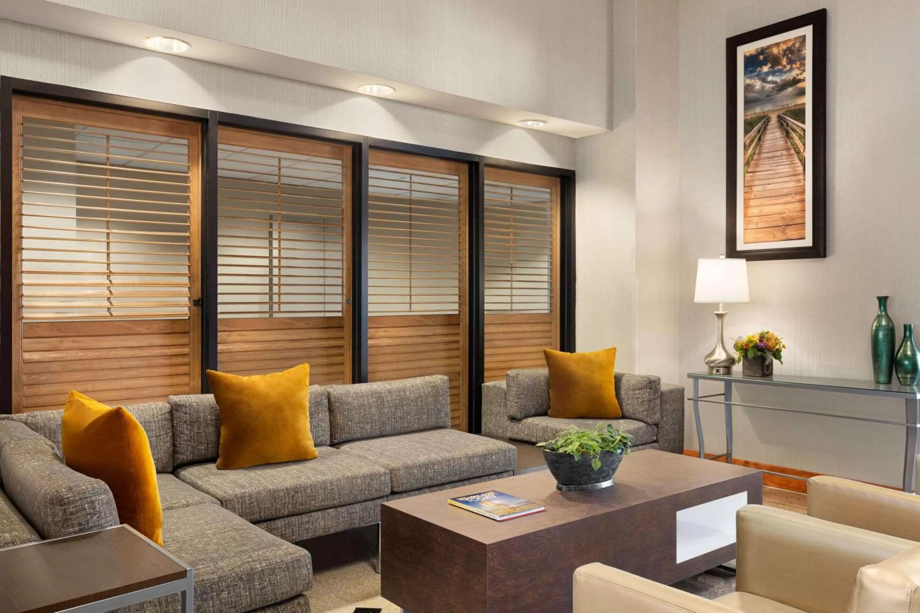 Lobby or reception in Wingate by Wyndham Wilmington