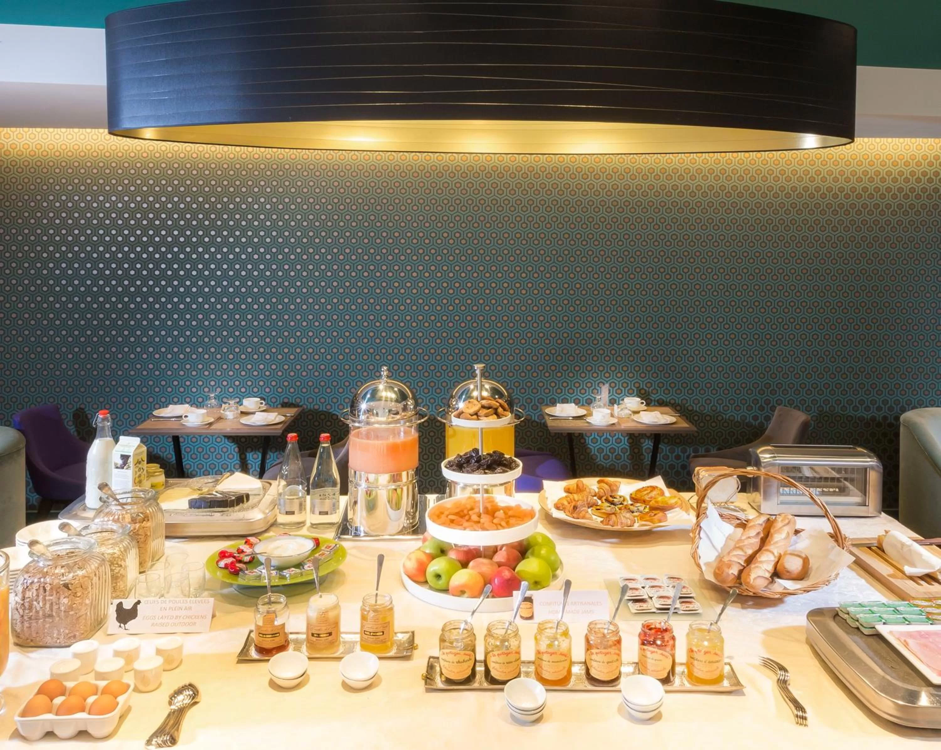 Food in Hotel Acanthe - Boulogne Billancourt