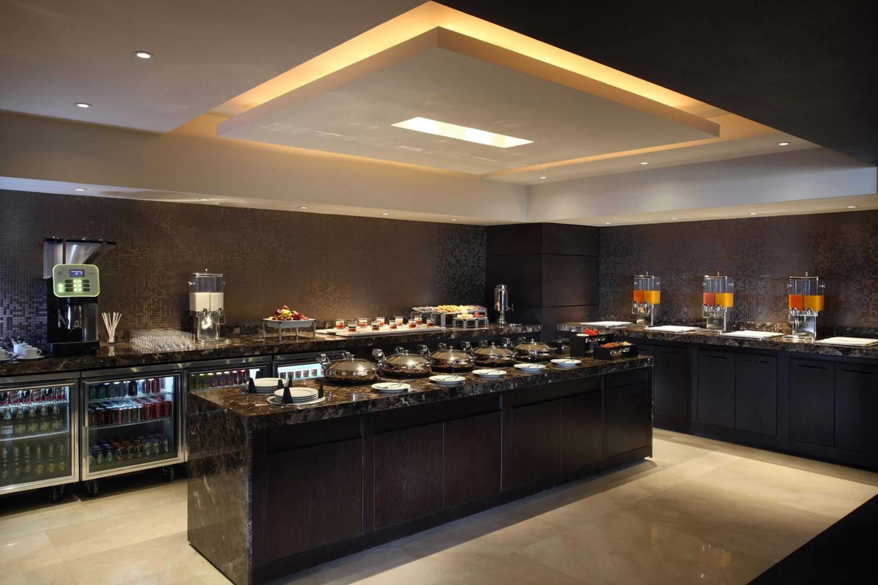 Restaurant/places to eat in JW Marriott Hotel Mexico City Santa Fe