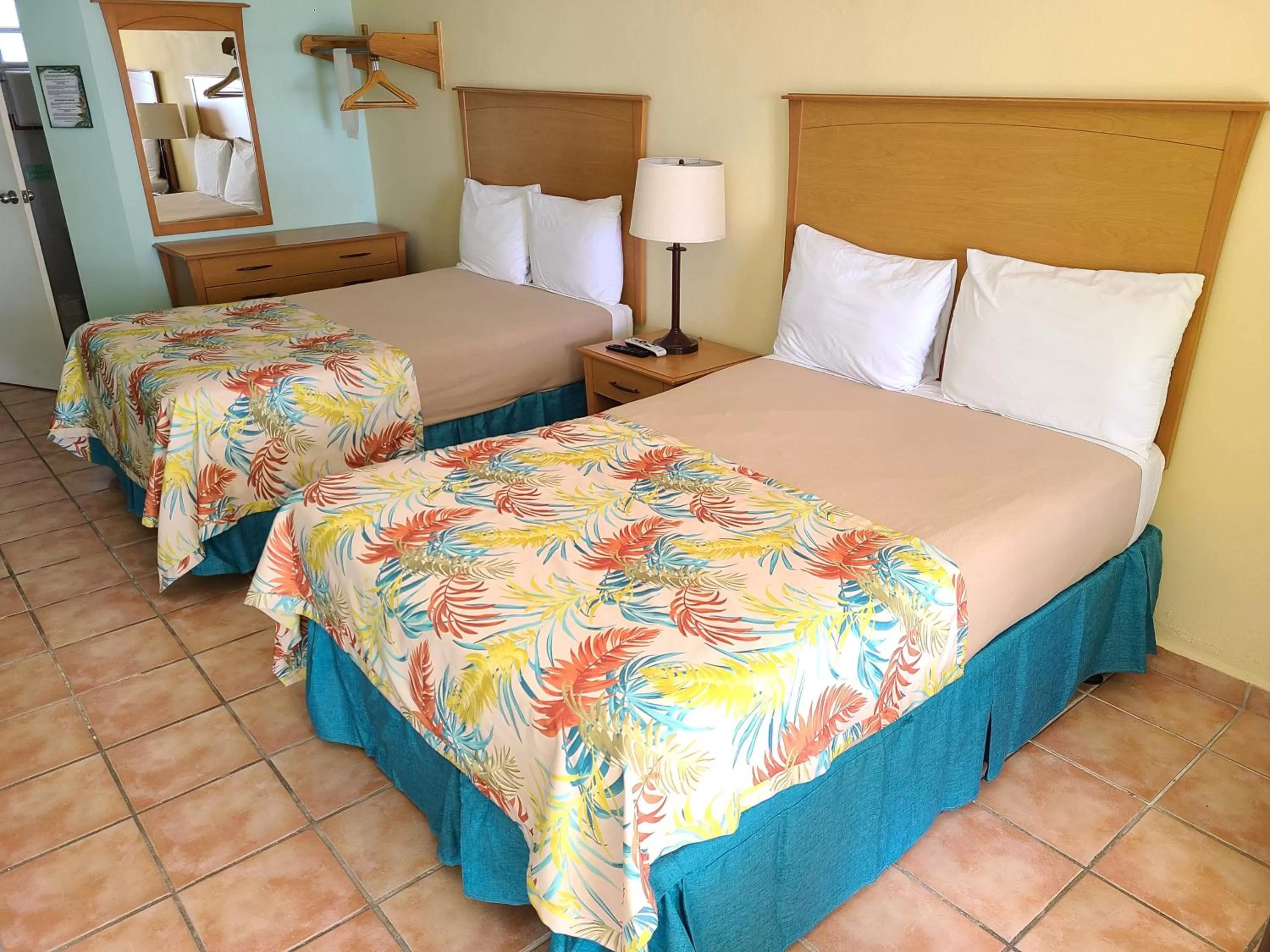 Bed in Parador Maunacaribe - Maunabo