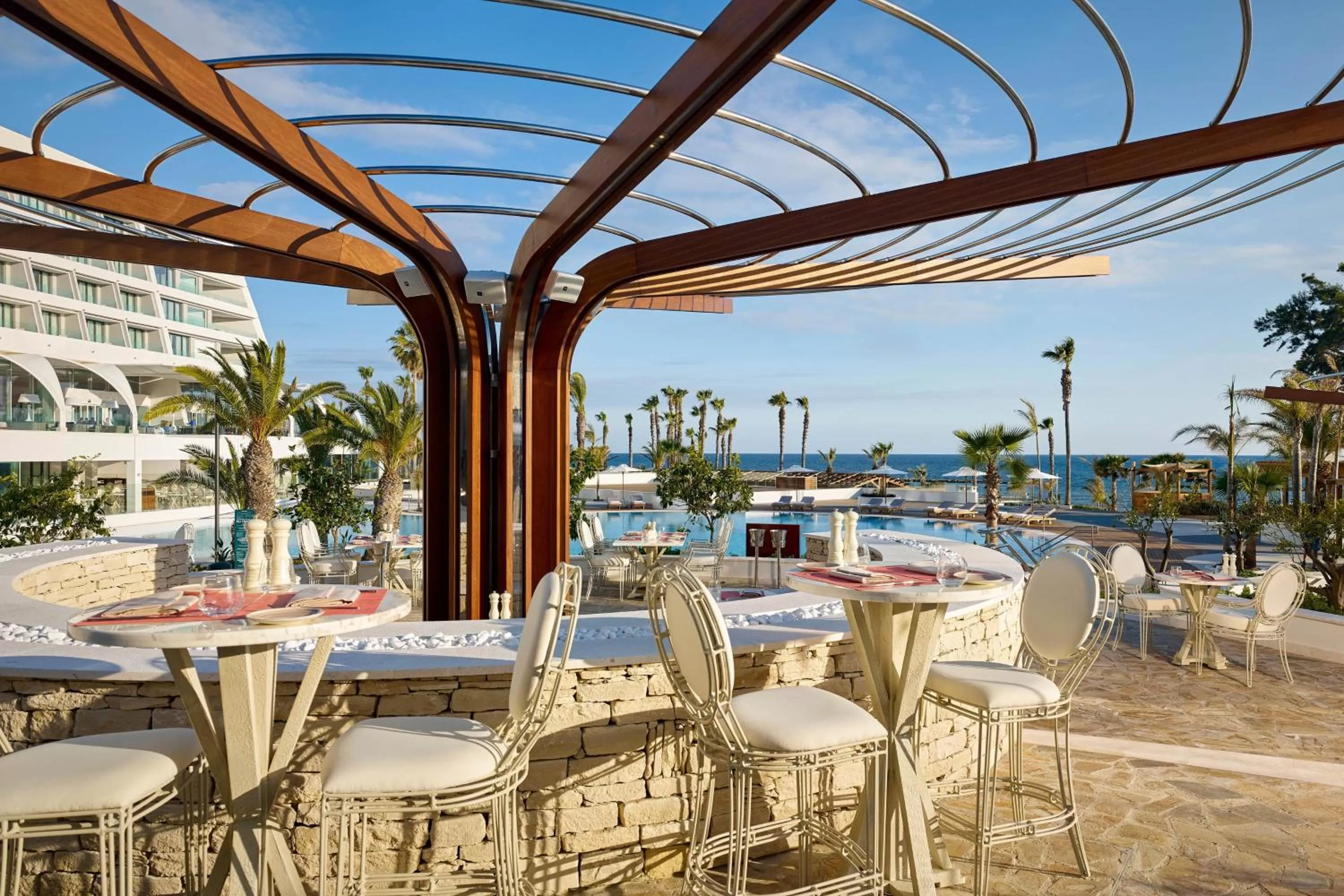 Restaurant/places to eat in Parklane, a Luxury Collection Resort & Spa, Limassol