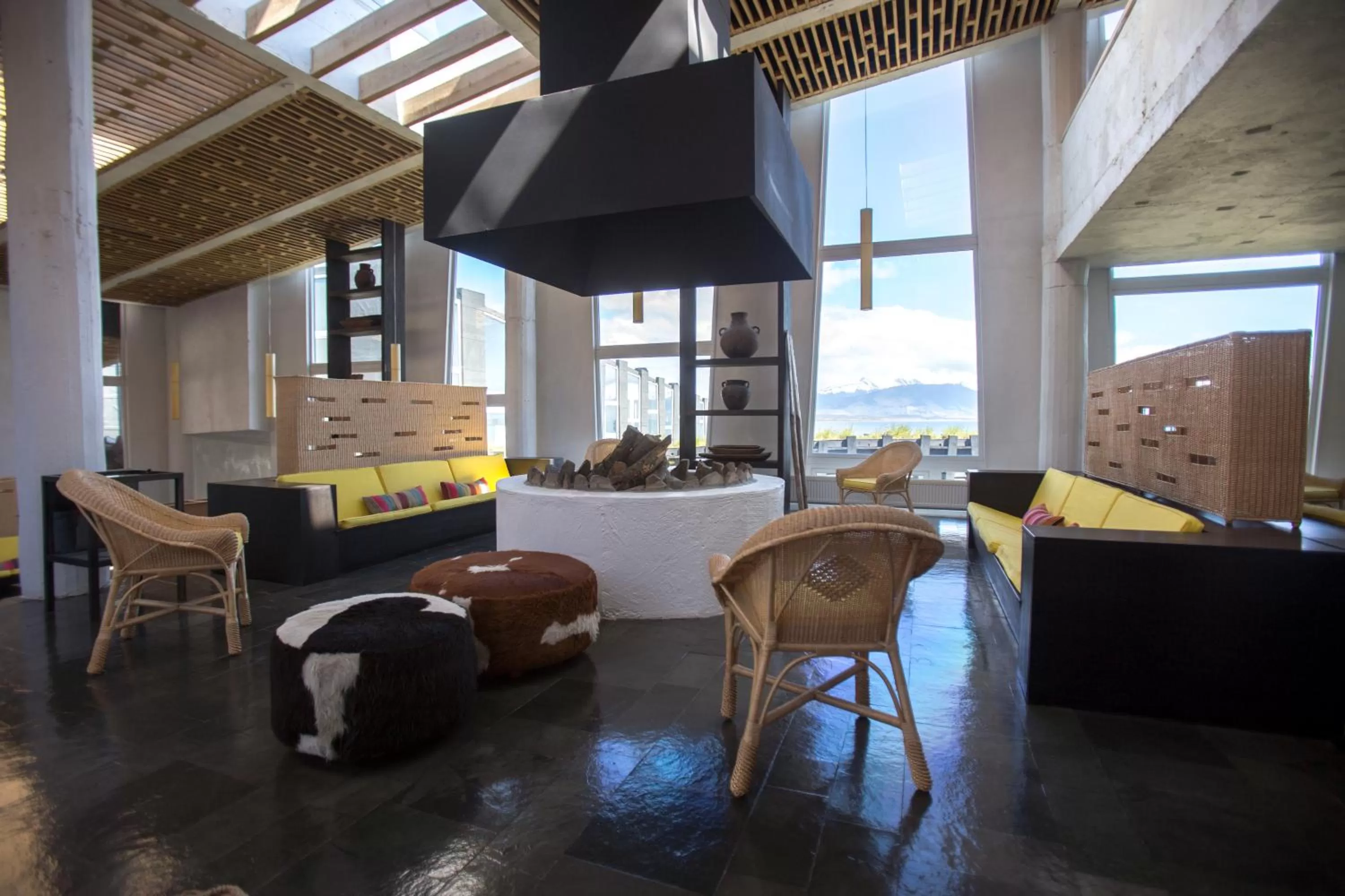 Property building in Remota Patagonia Lodge