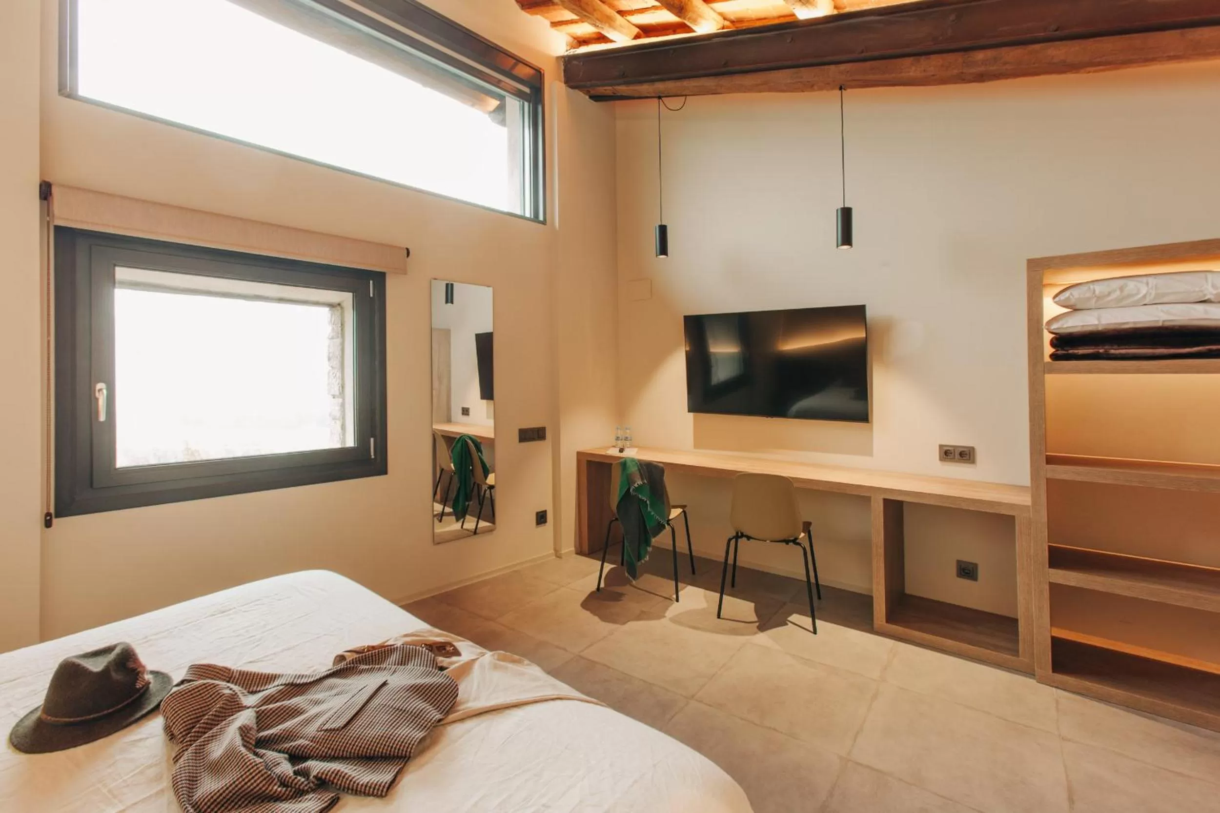 Bed in Hotel Boutique El Mariner