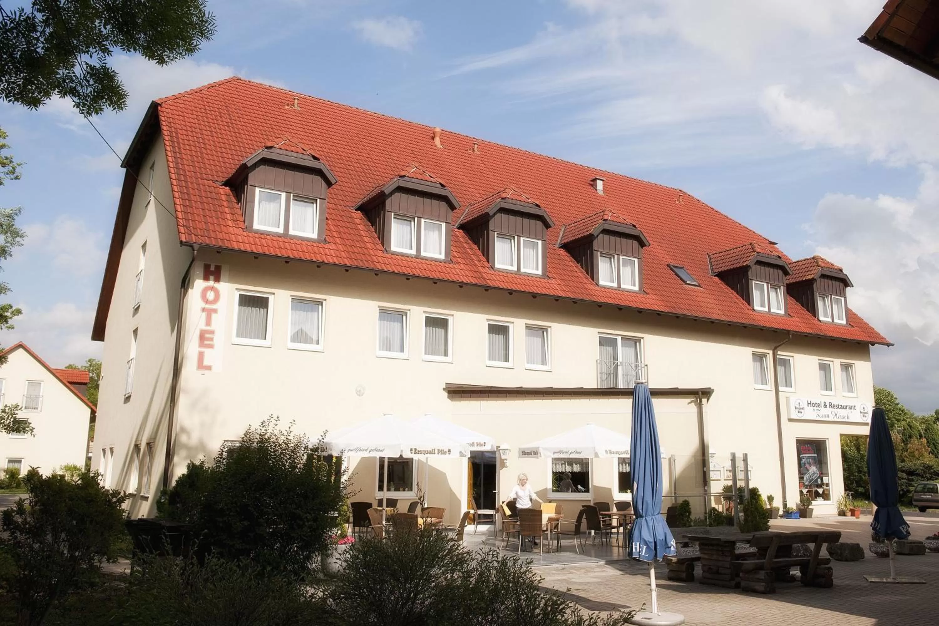 Facade/entrance in Hotel Zum Hirsch