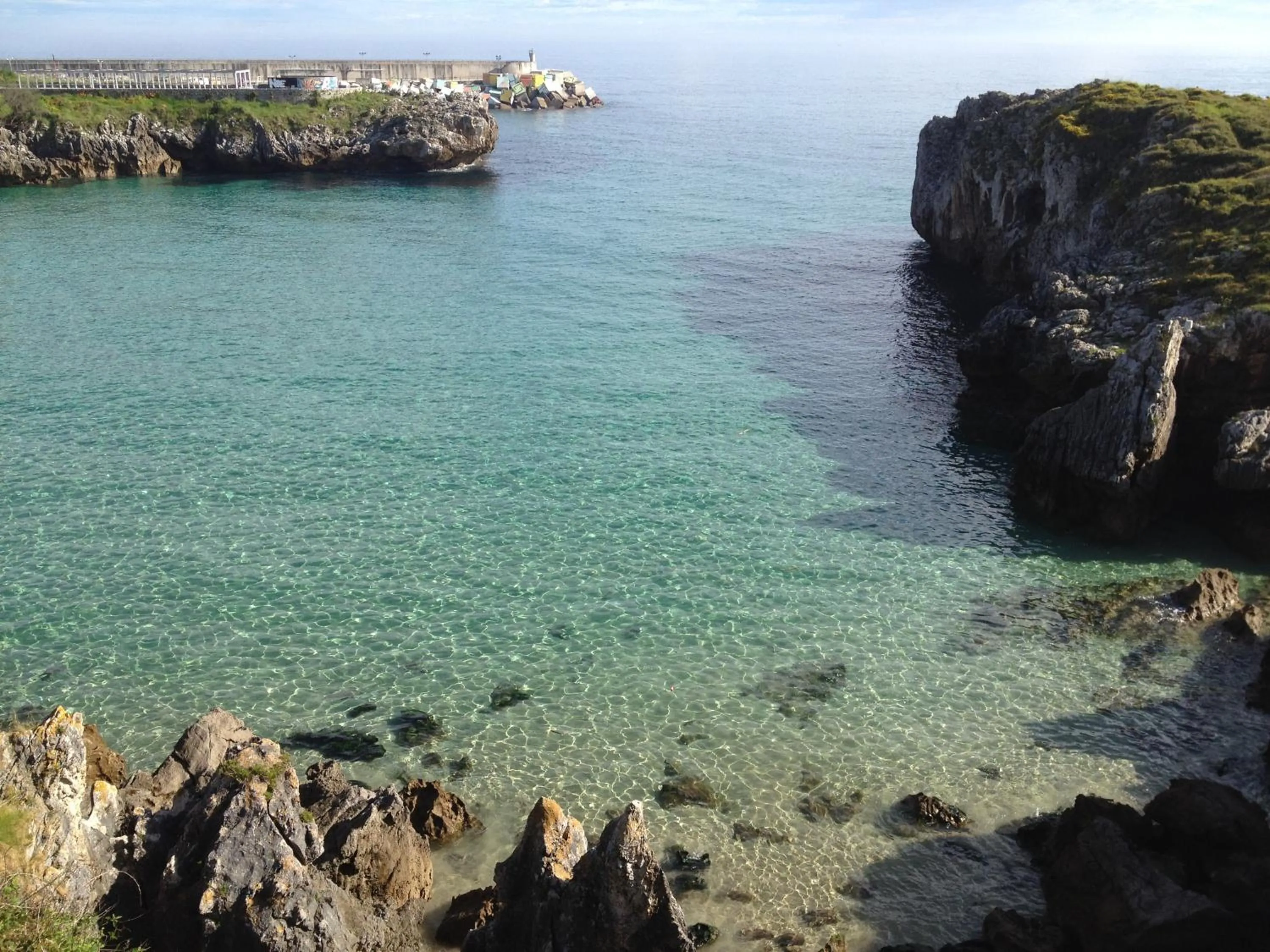 Area and facilities in Las Rocas