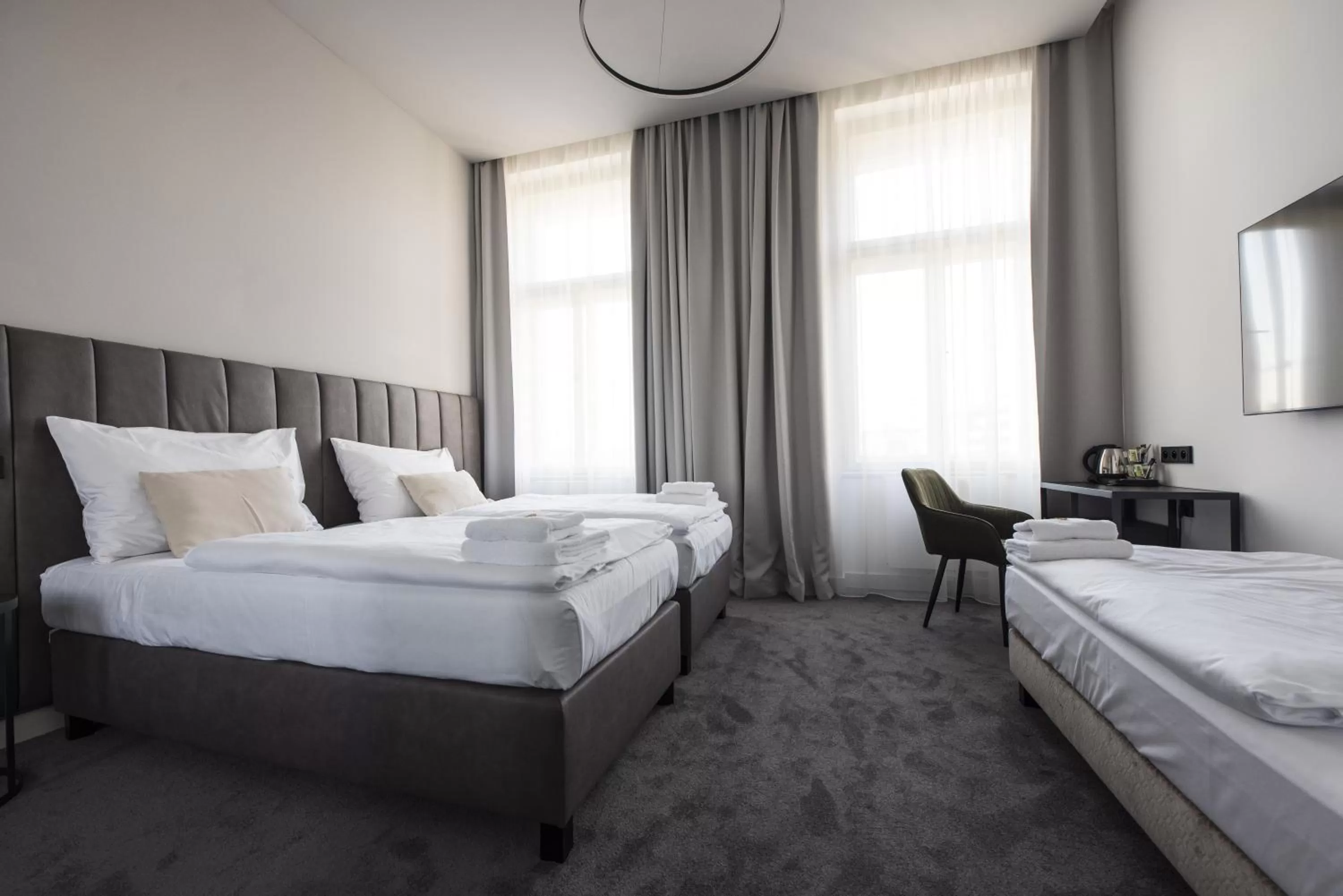 Bedroom, Bed in The Gold Bank