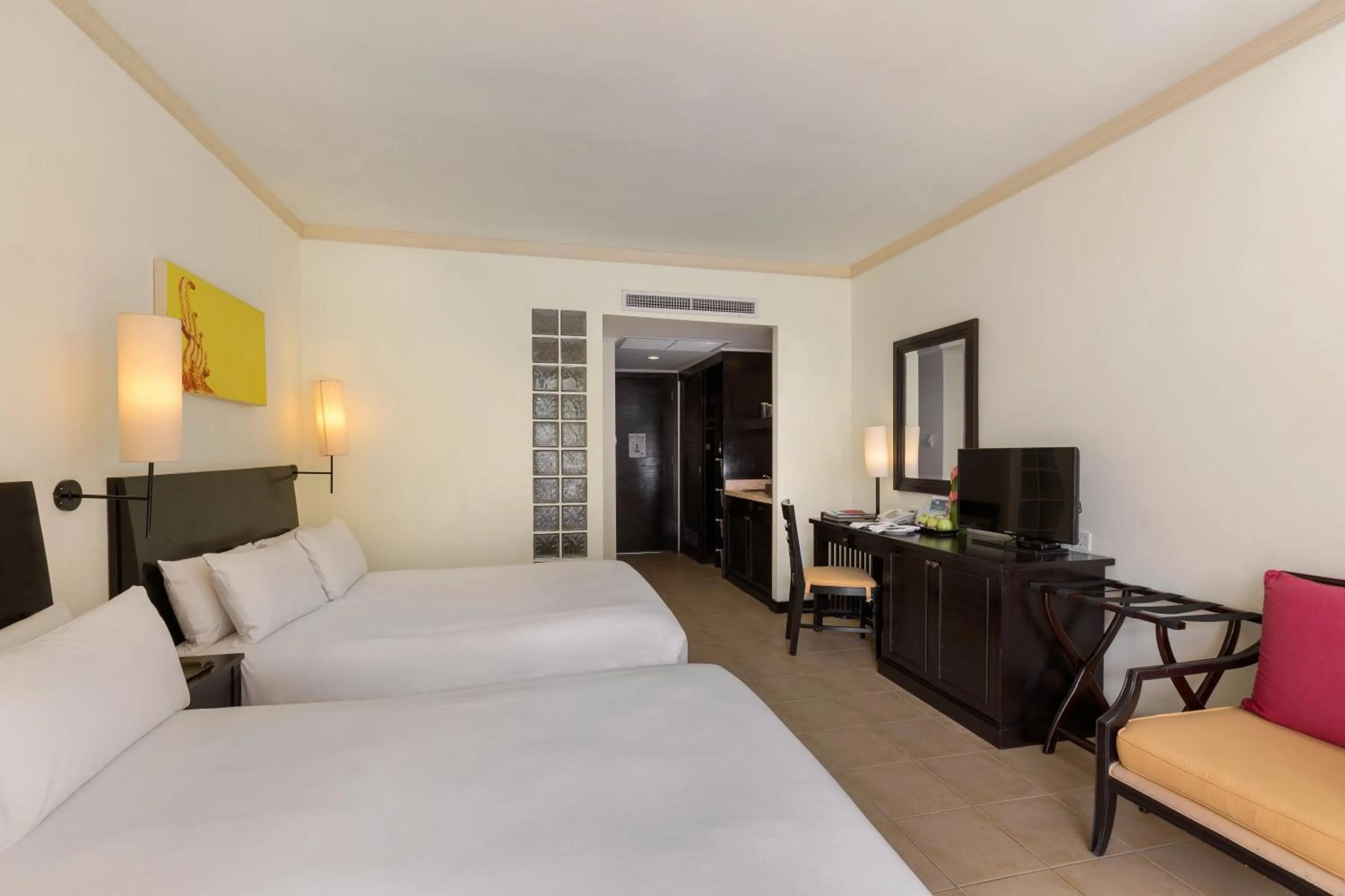 Bedroom, Bed in Centara Kata Resort Phuket