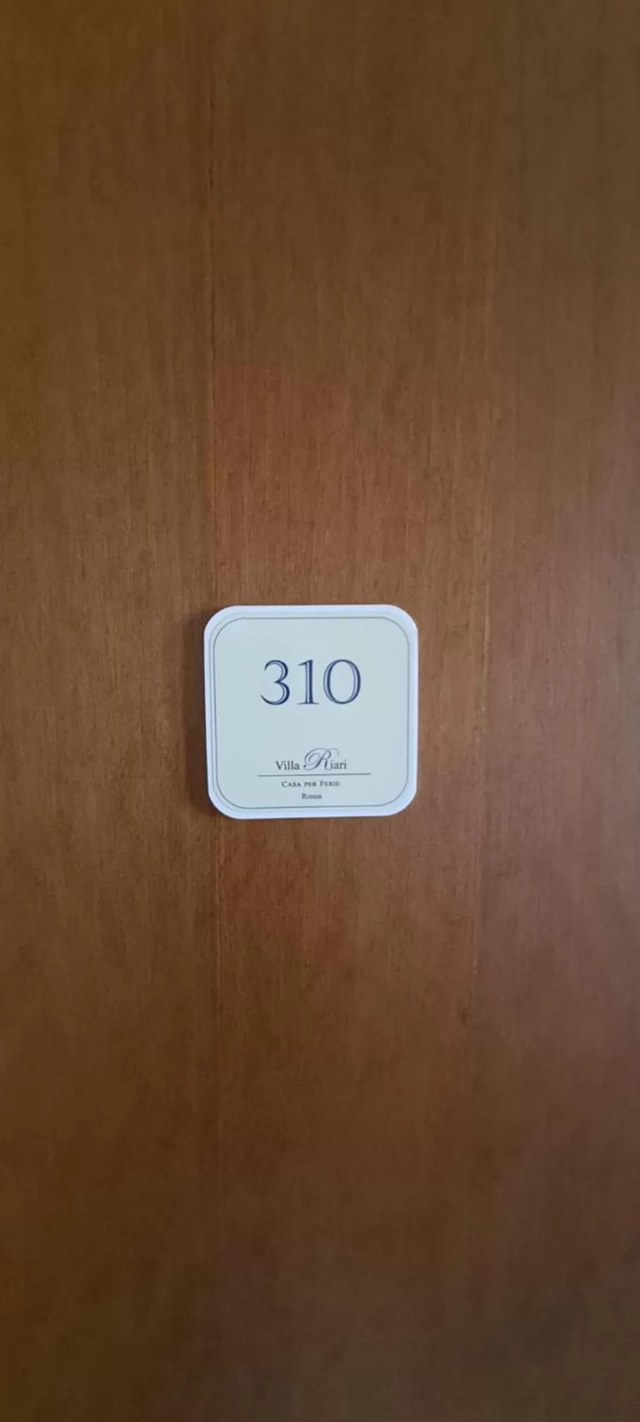 Bedroom in Villa Riari Garden