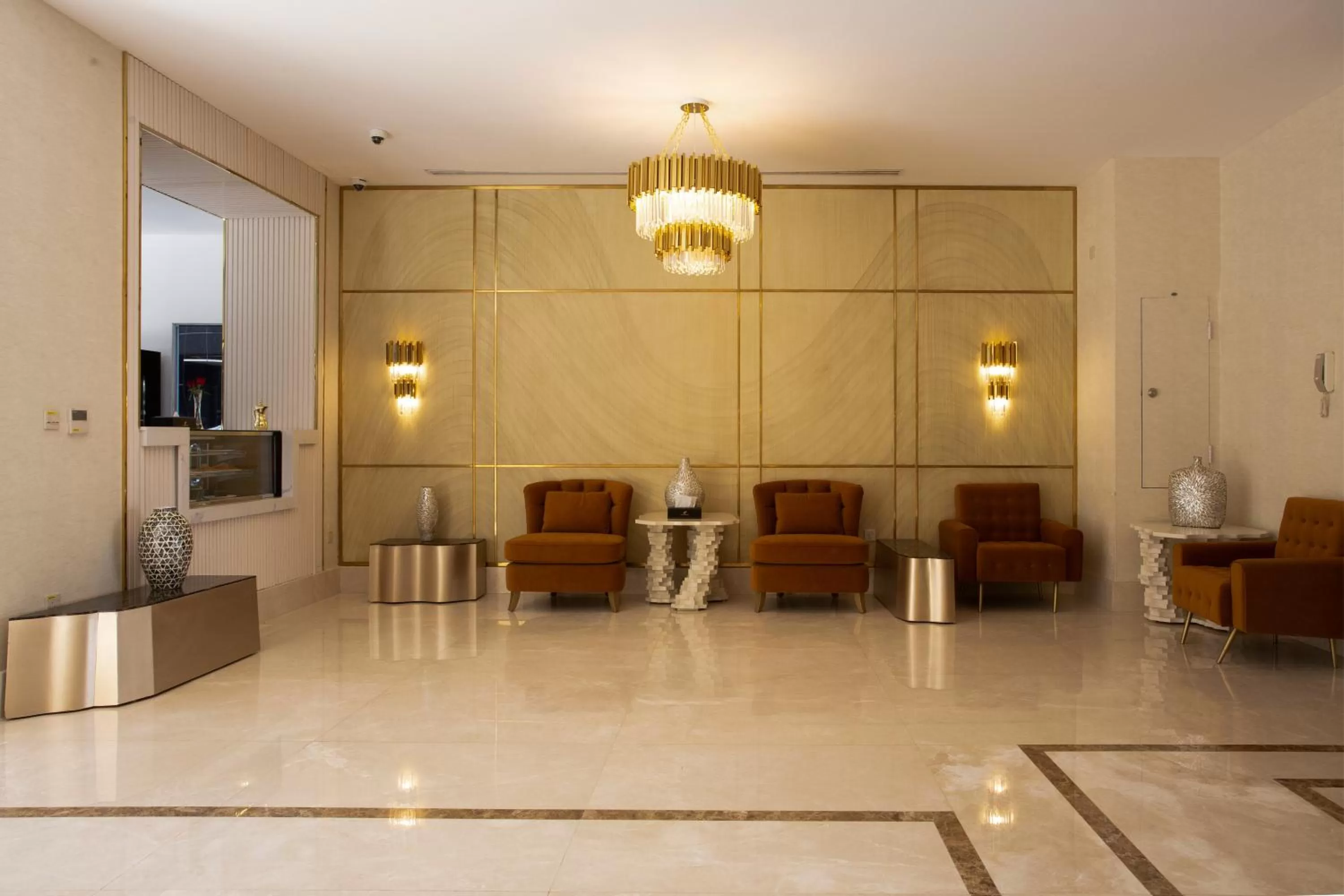 Lobby or reception in Sarwat Park Hotel Riyadh - Diplomatic Quarter