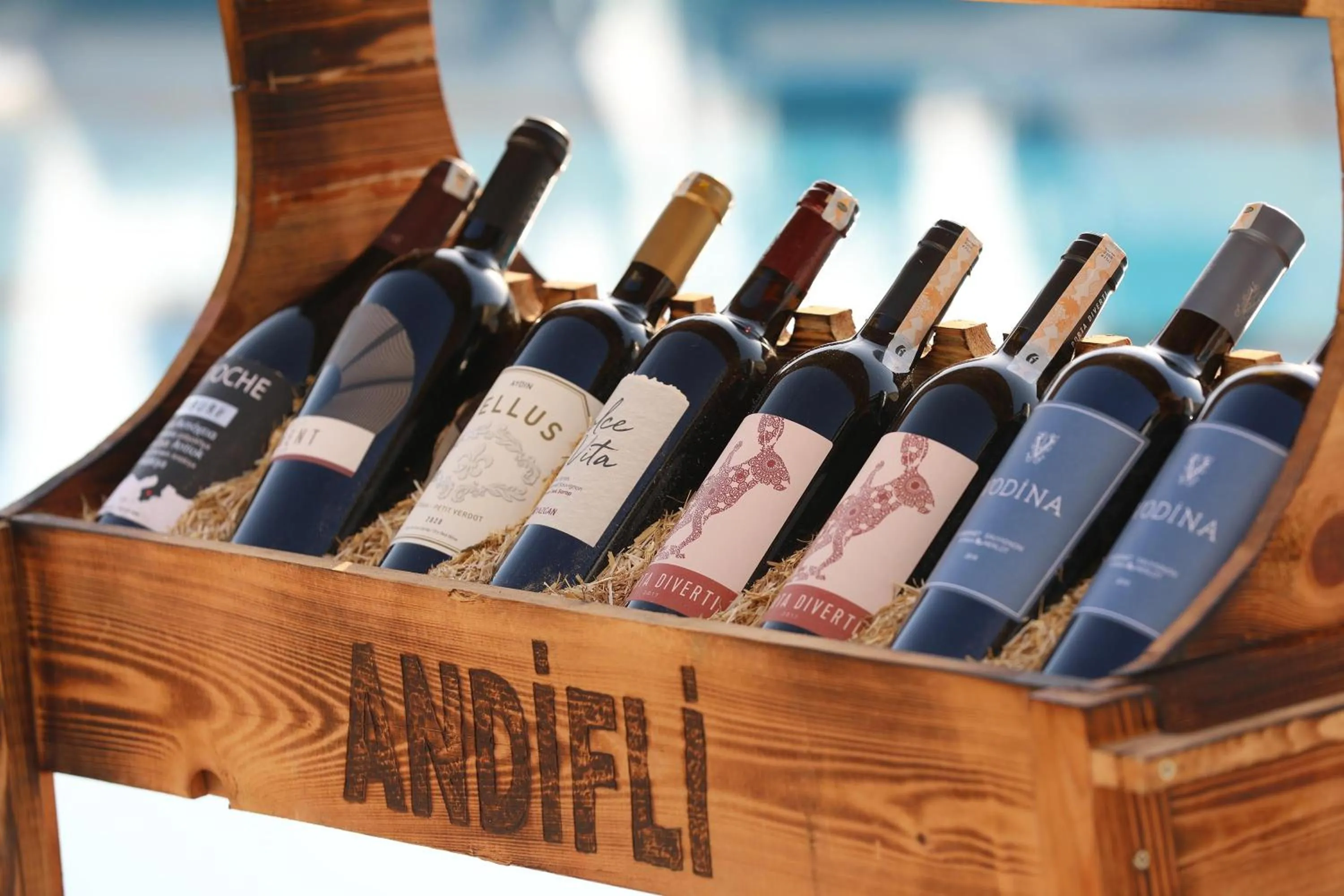 Drinks in Happy Hotel Kalkan