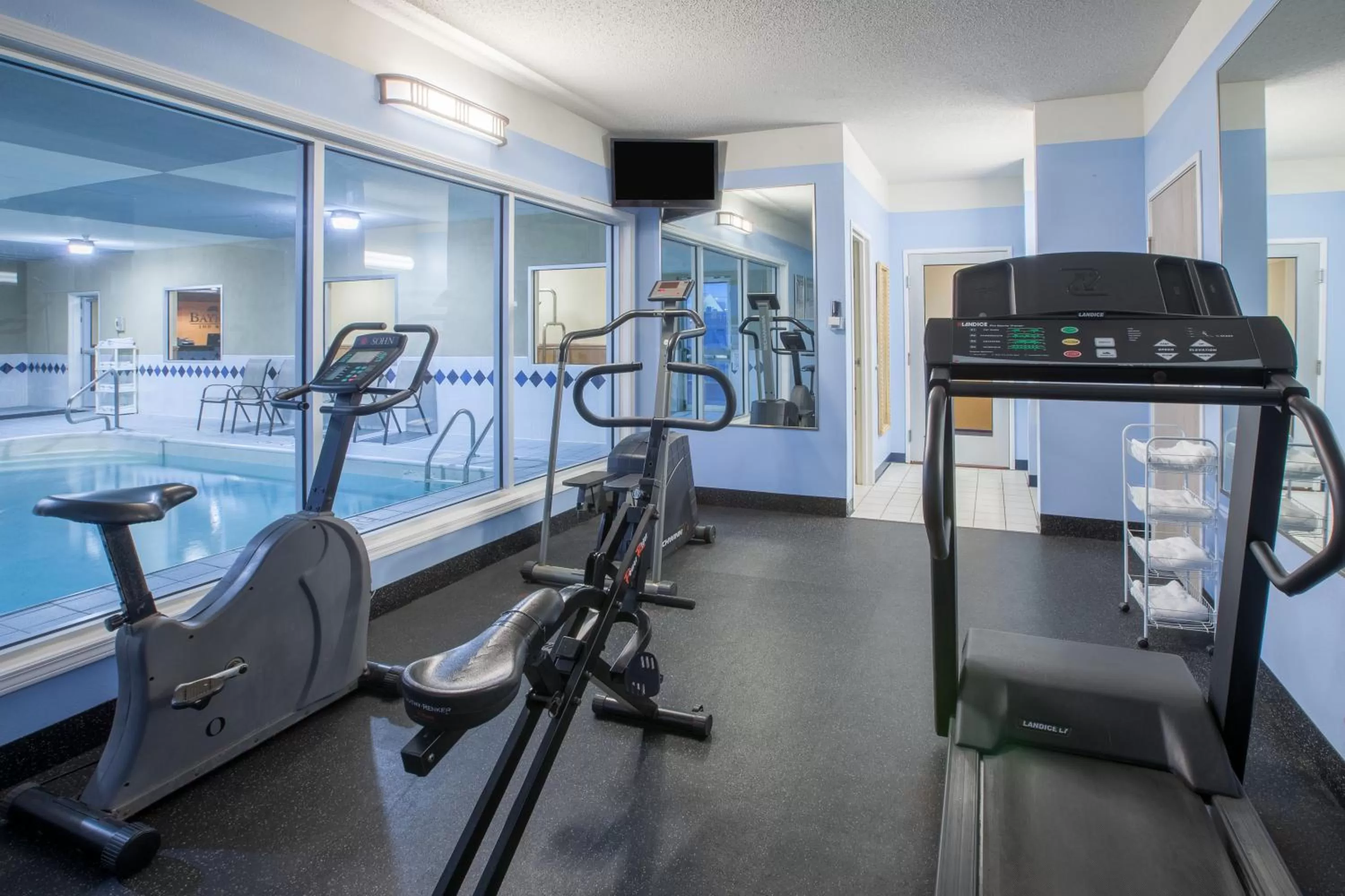 Fitness centre/facilities in Baymont by Wyndham South Haven