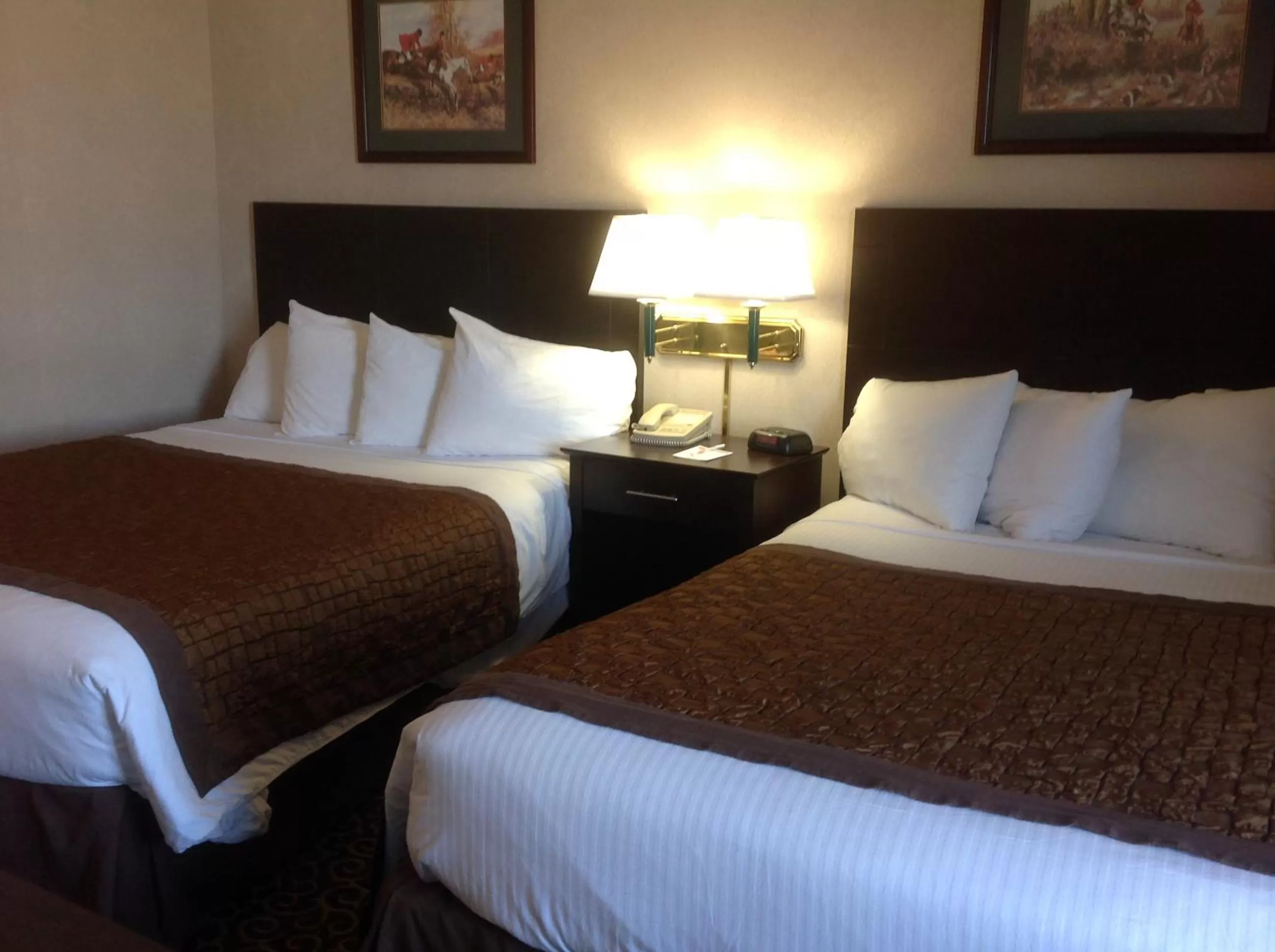 Bed in Hawthorn Extended Stay by Wyndham El Paso