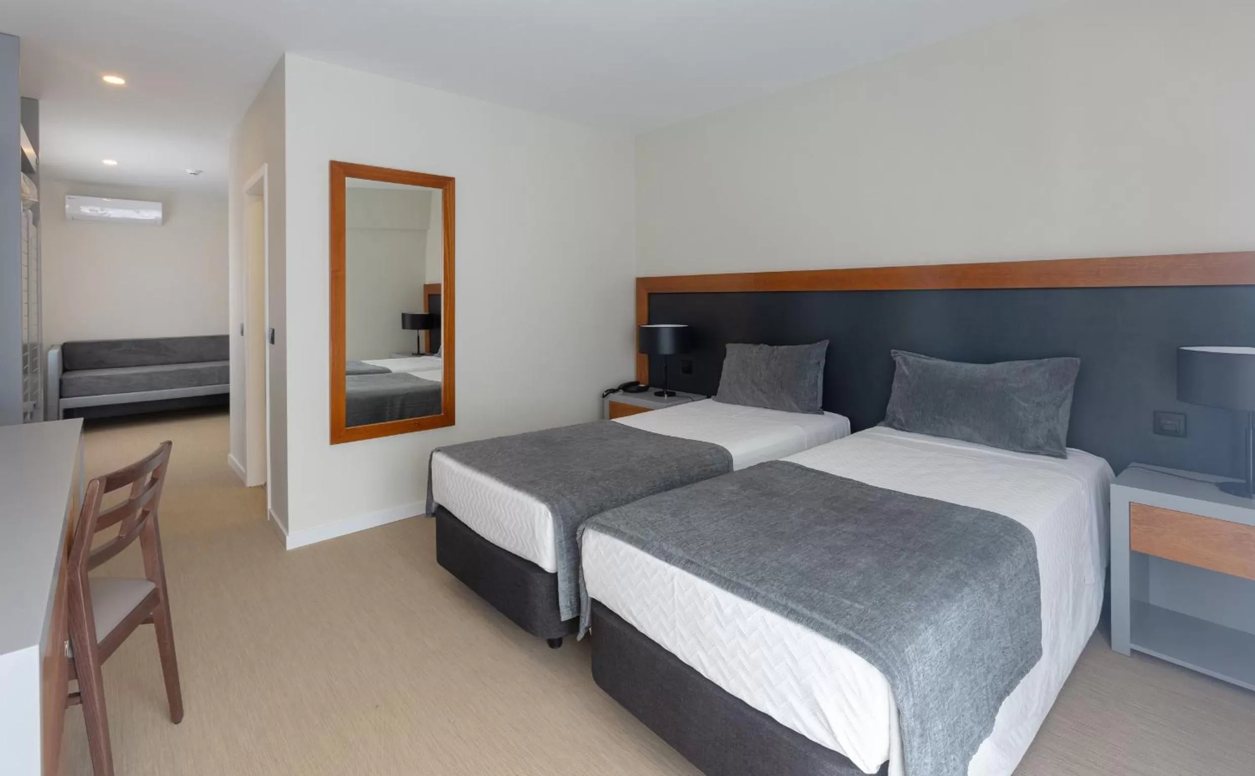 Bed in Hotel Afonso V & SPA