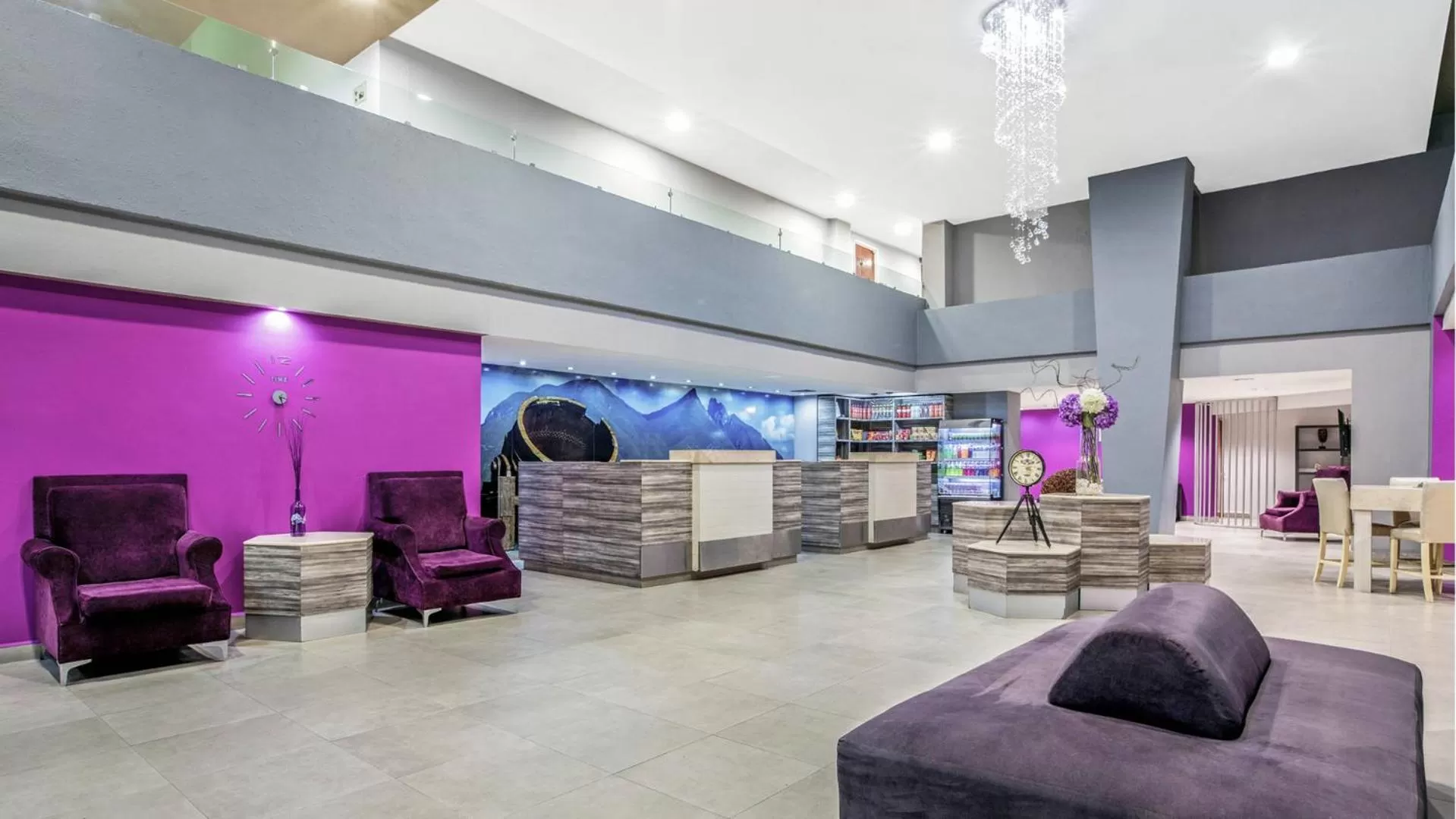 Lobby or reception in CHN Hotel Monterrey Centro, Trademark Collection by Wyndham