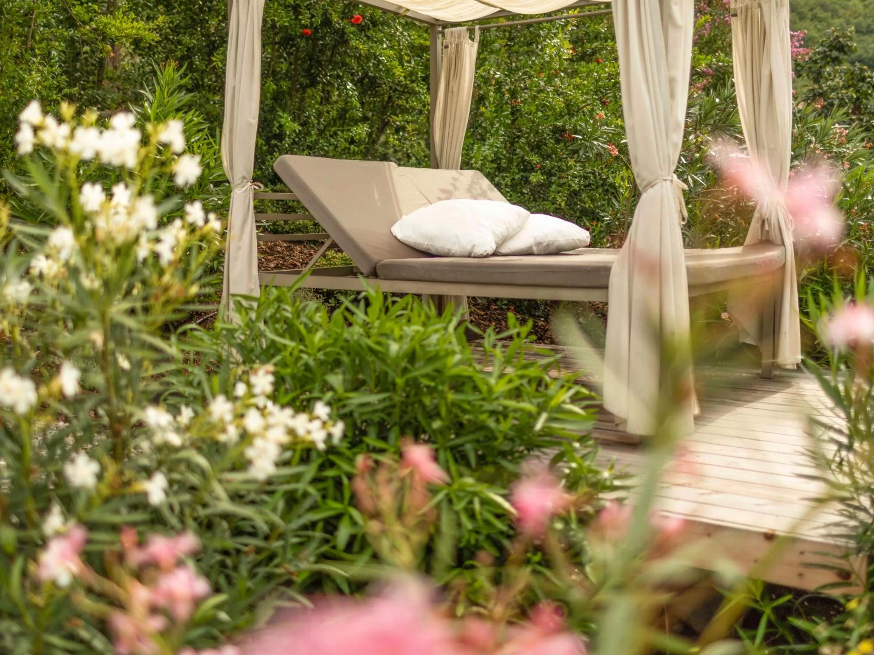 Garden in Biohotel theiner's garten