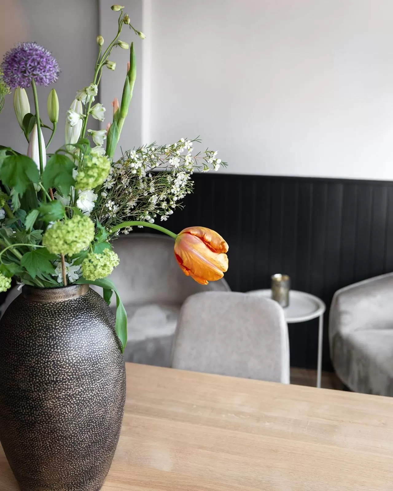 Lounge or bar in Hotel van Gelder