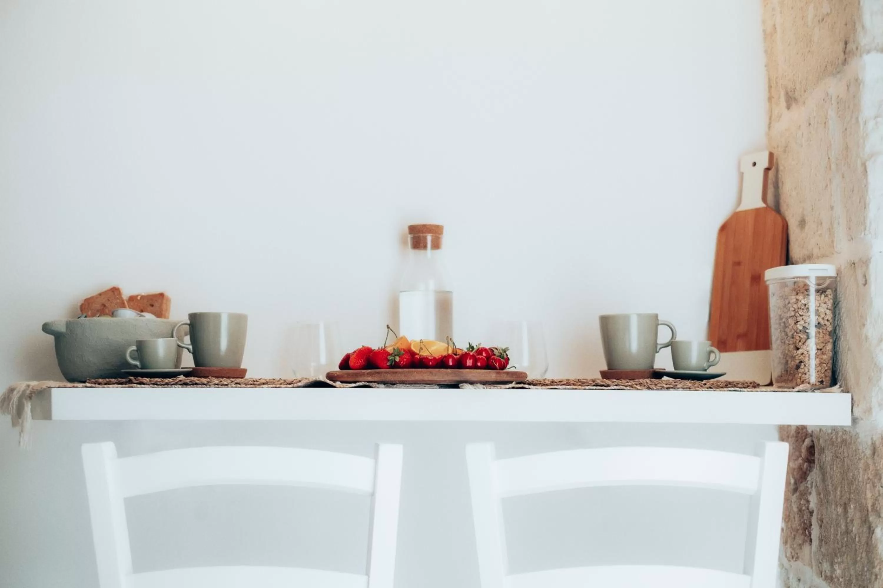 Seating area in Filia Solis - Old Town SUITEs & SPA