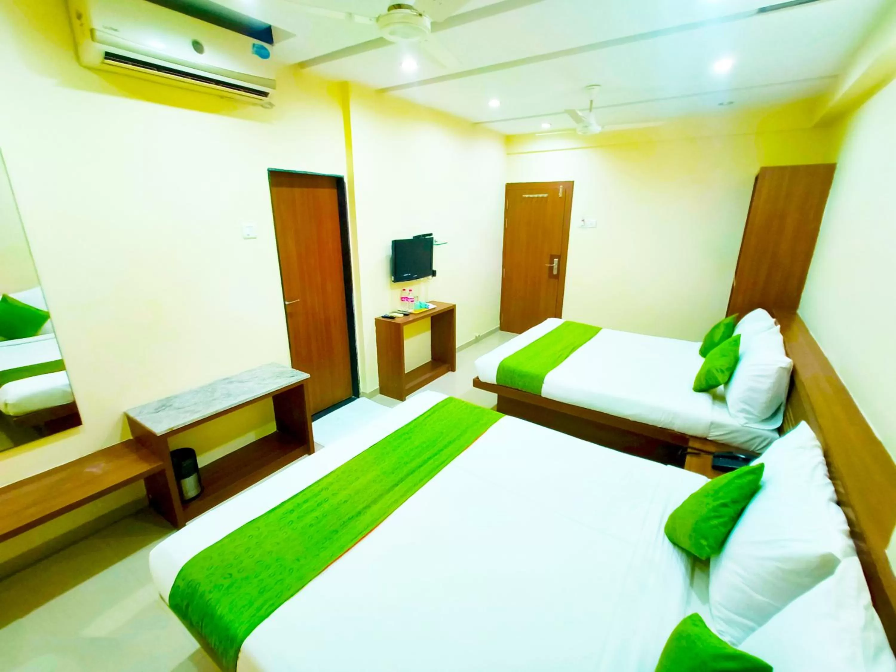 Bed in SAI SRUSHTI by NEEM SQUARE