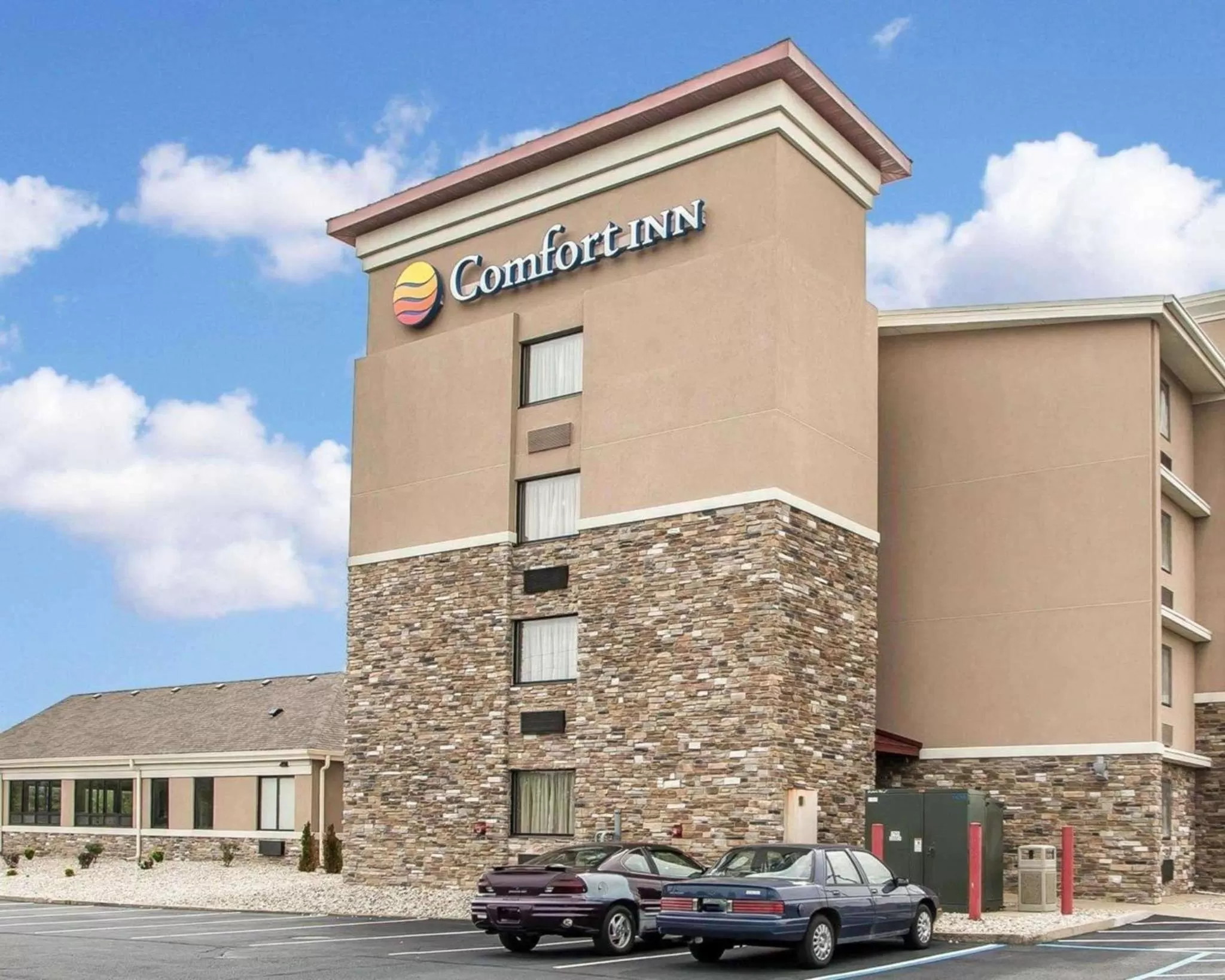 Property building in Comfort Inn Hammond I-94