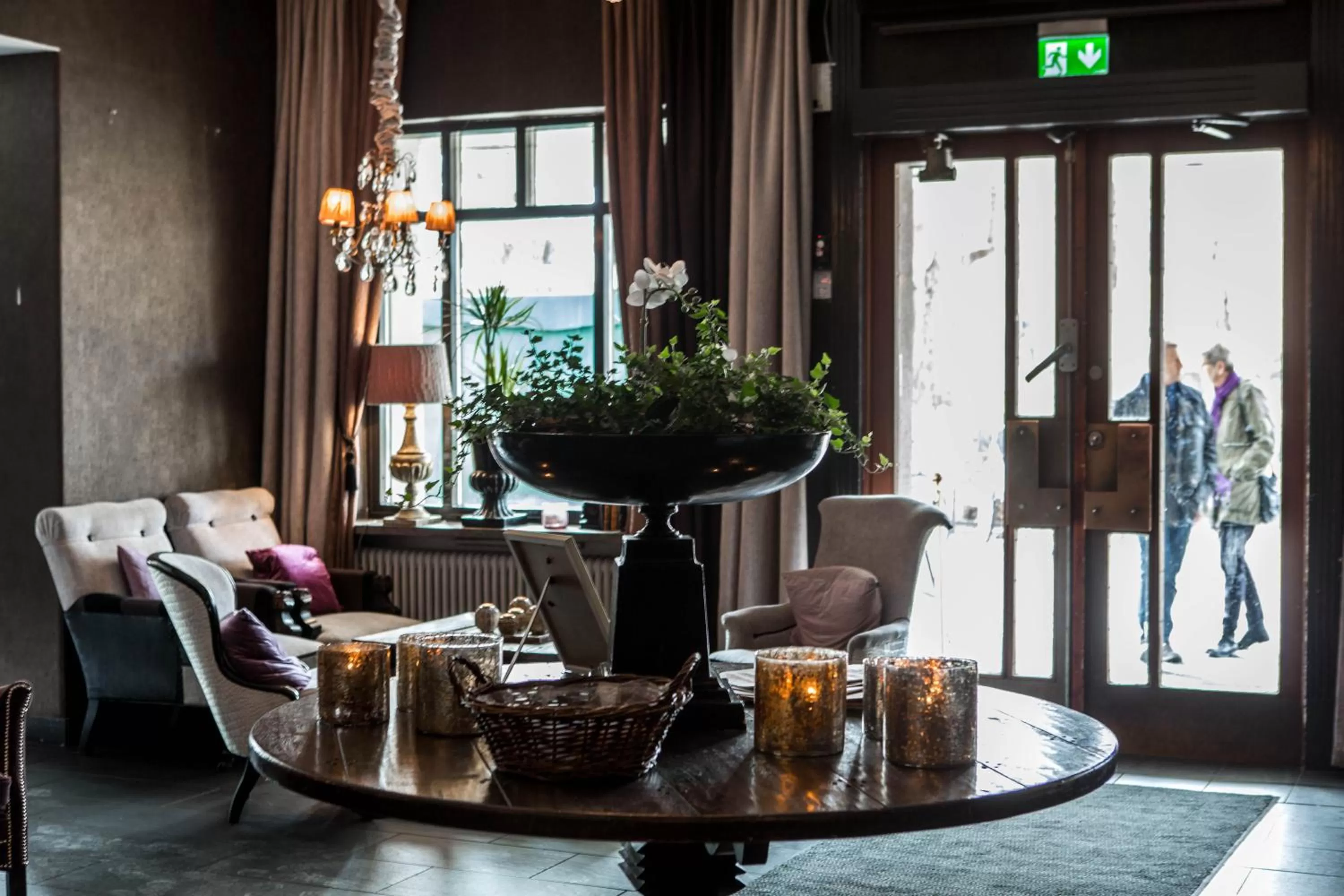 Area and facilities in Stadshotellet Lidköping