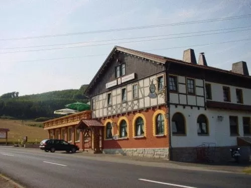 Property building in Hotel Brückenmühle