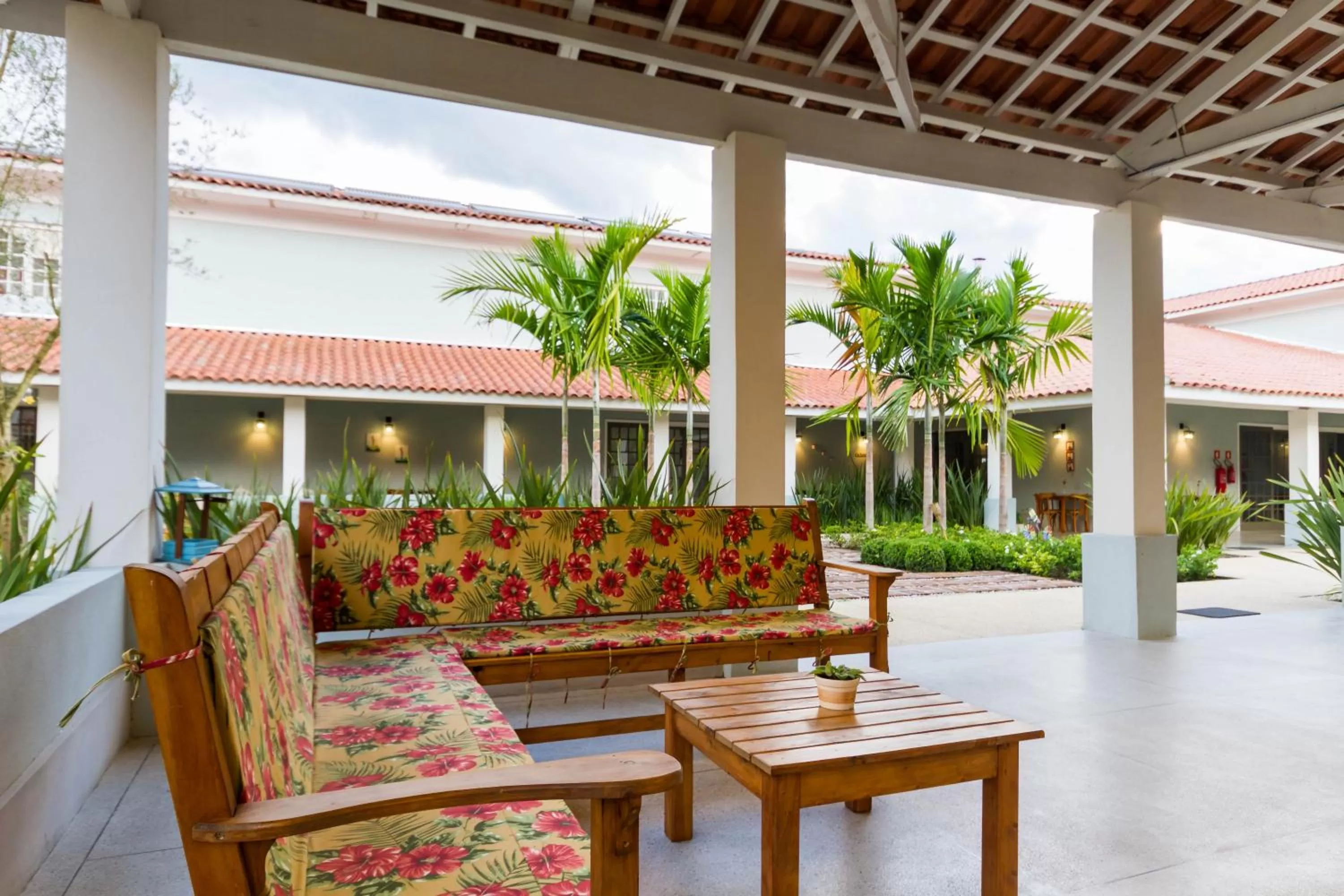 Garden in Sagrados Corações - Pousada