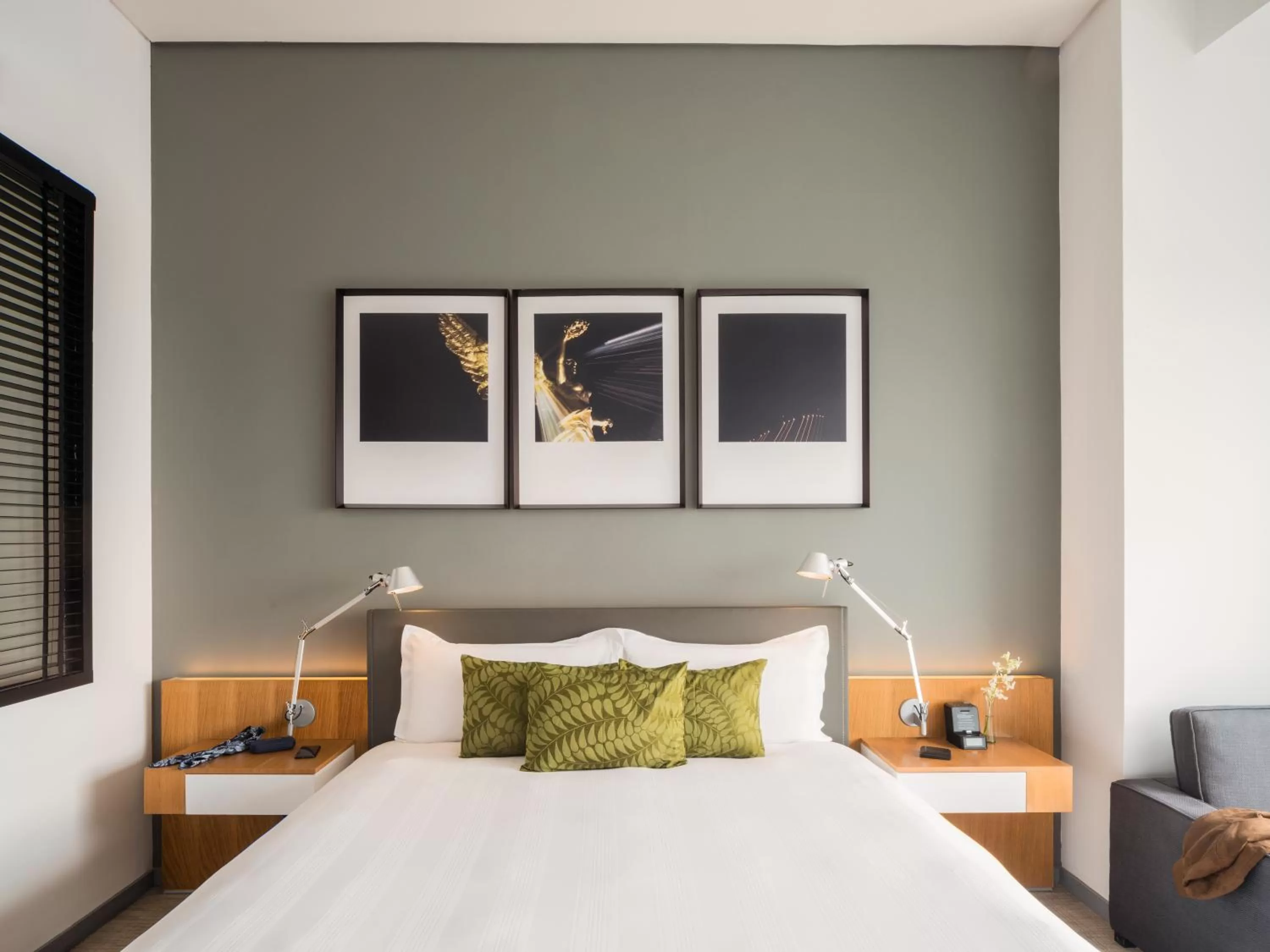 Bed in The Paragon Hotel Mexico Santa Fe By Accor