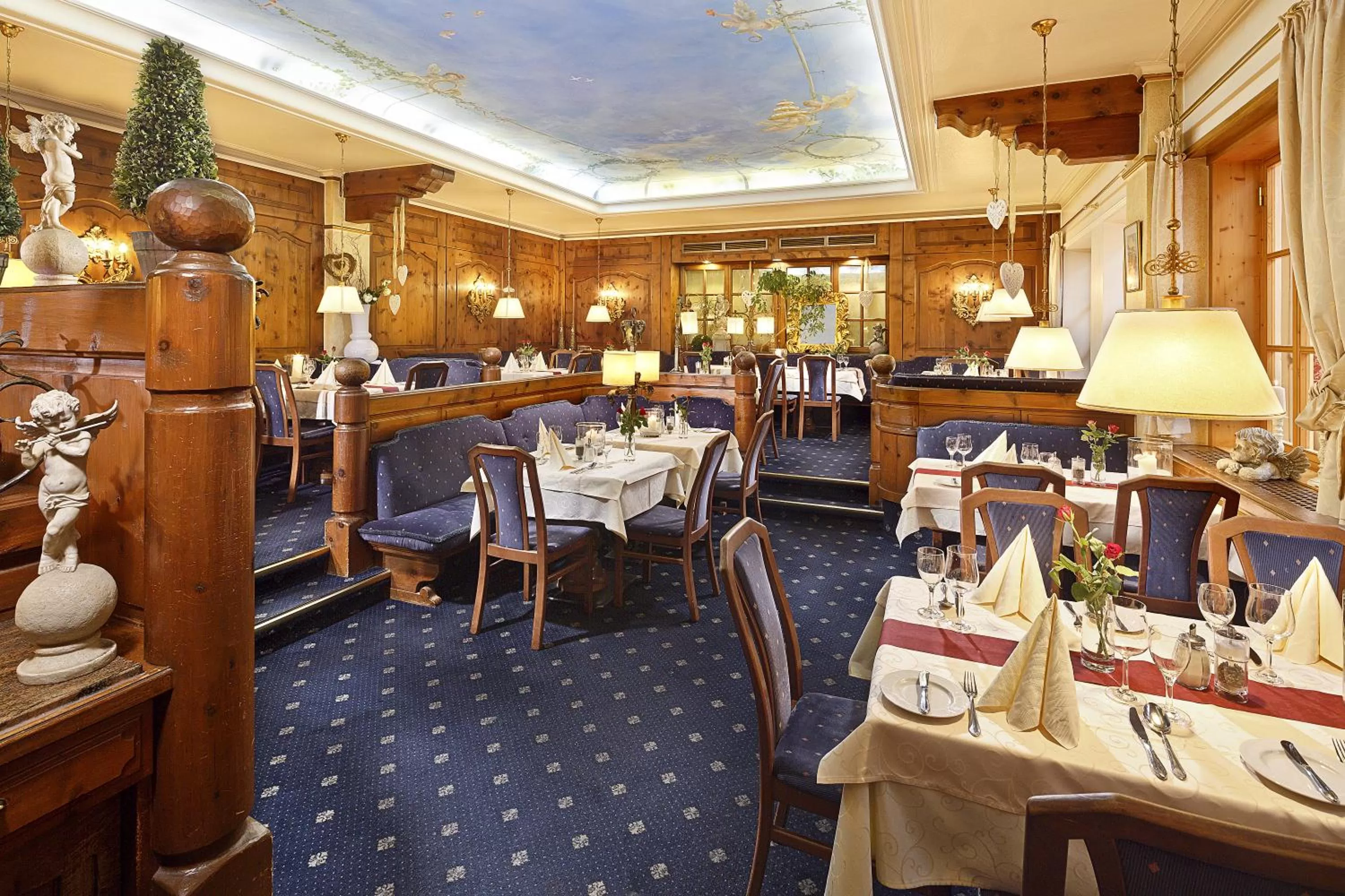 Restaurant/places to eat in Hotel Schlosskrone