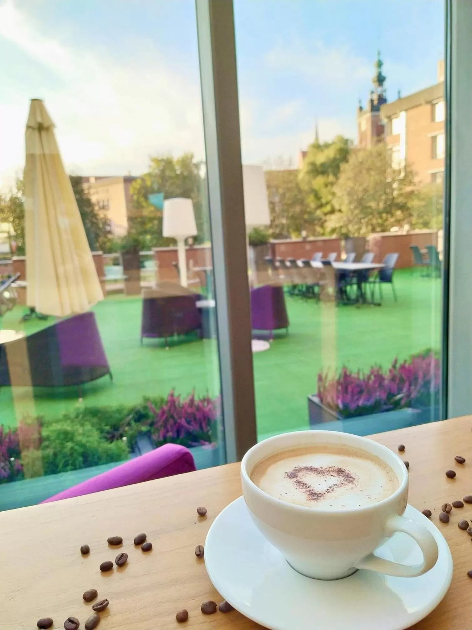 Property building in Mercure Gdańsk Stare Miasto