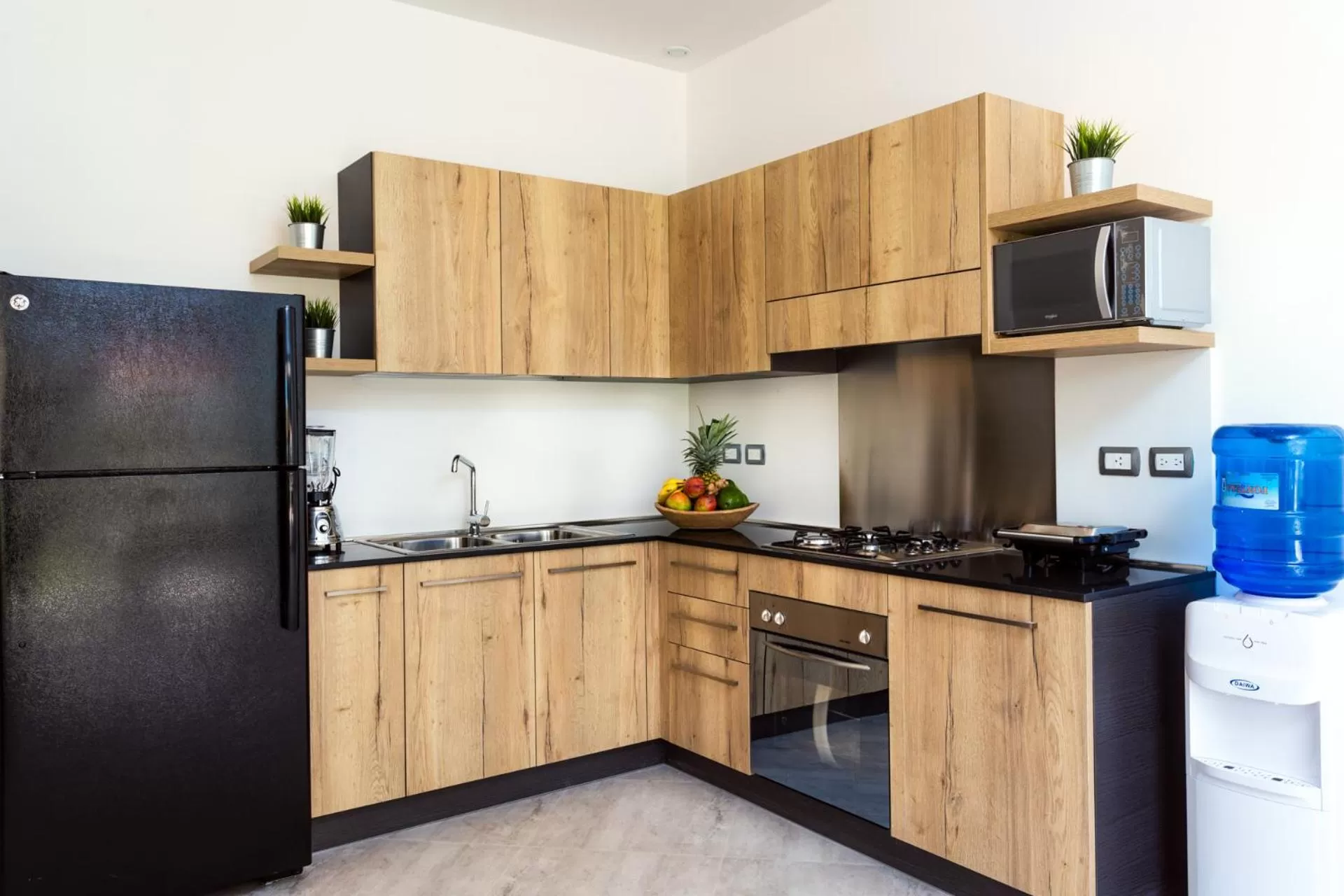 Kitchen or kitchenette, Kitchen/Kitchenette in Louisa Aparthotel