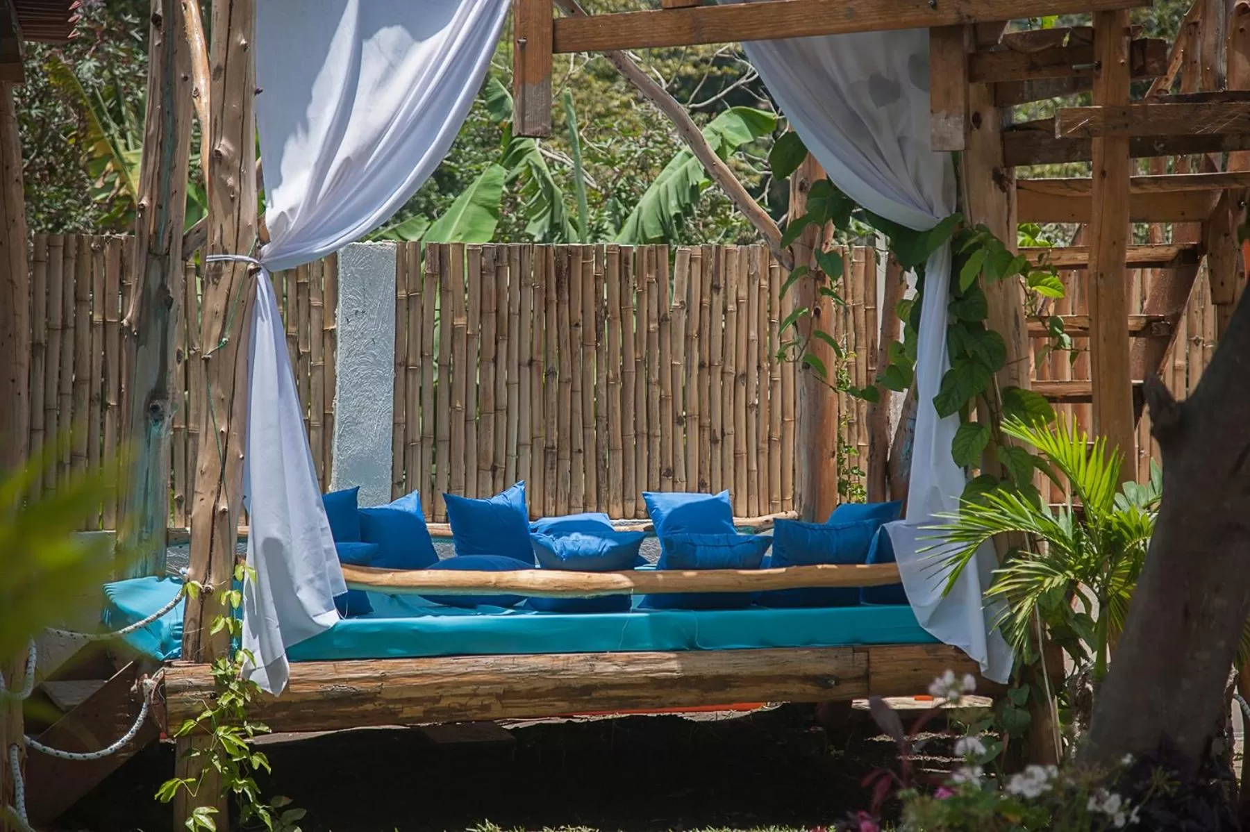 Patio in Sababa Resort