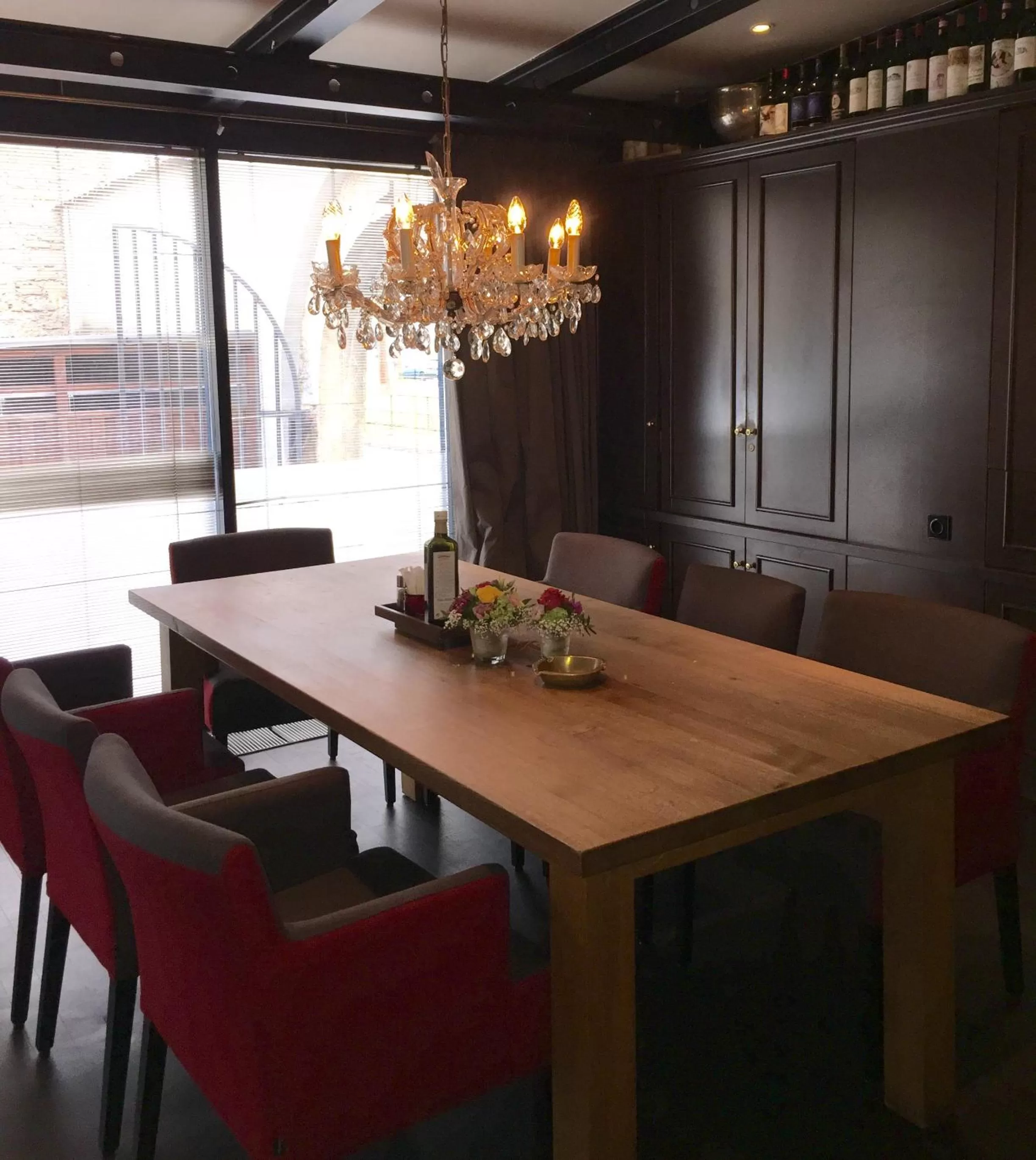 Communal lounge/ TV room in Hotel Lippischer Hof