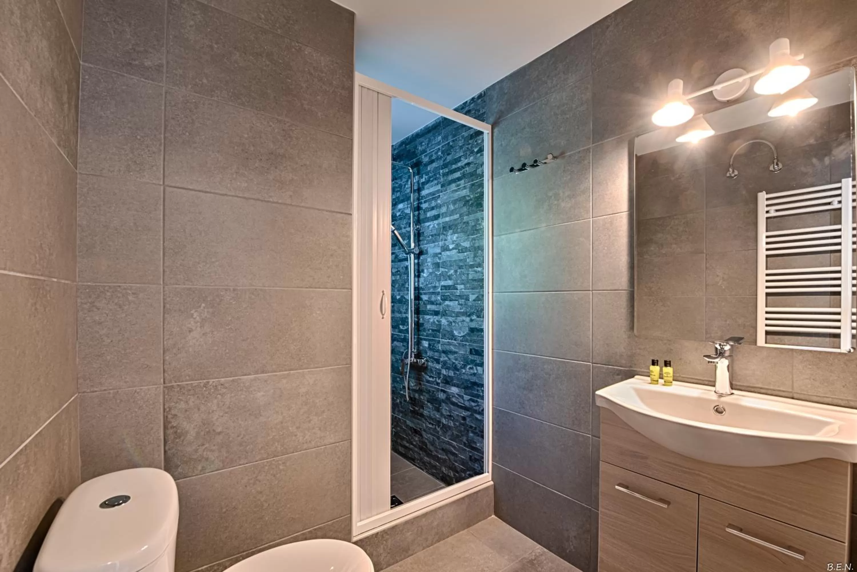 Shower in Alexia's Apartments