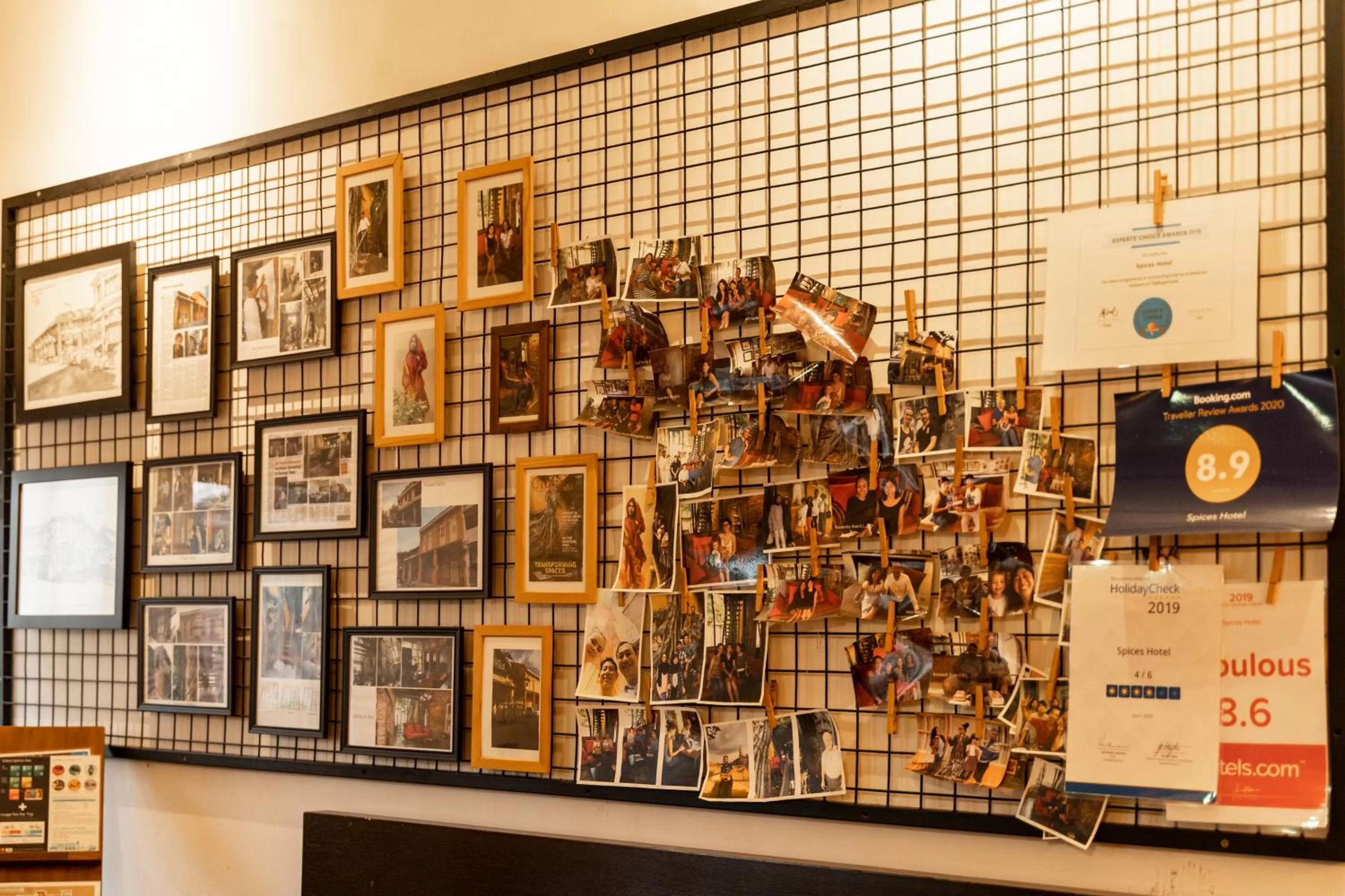 Property building in Spices Hotel